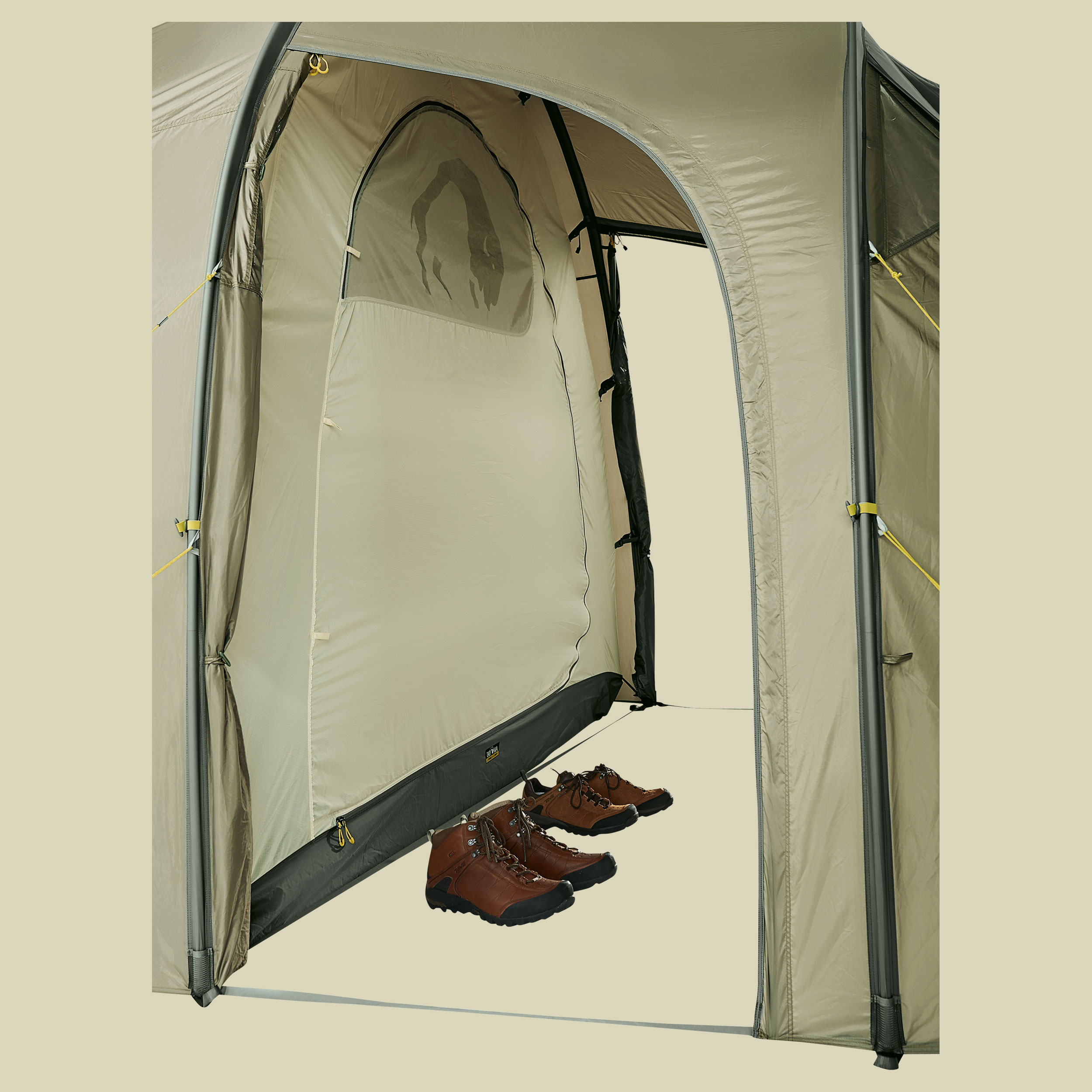 Family Camp für 3-4 Personen Farbe: cocoon