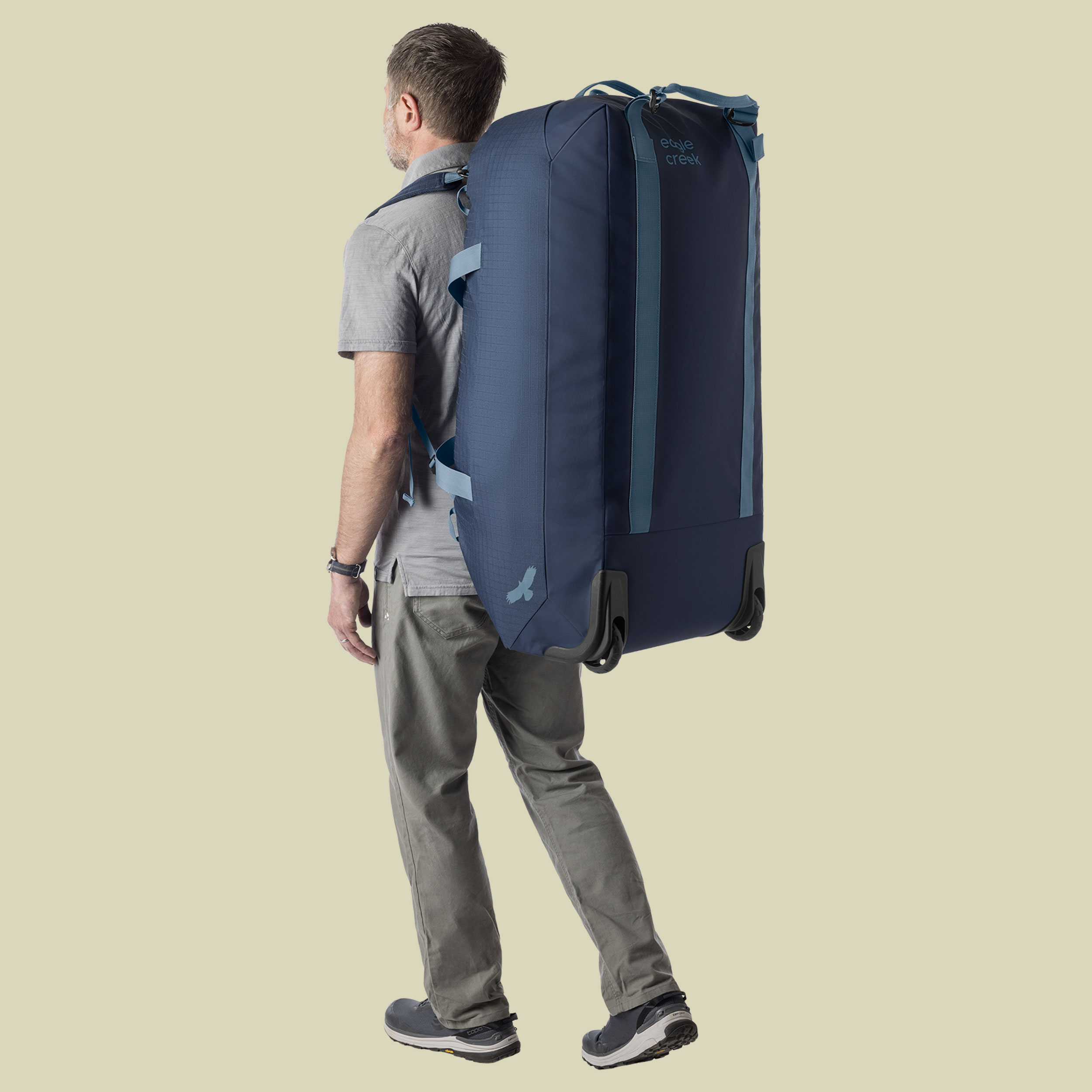 No Matter What Rolling Duffel