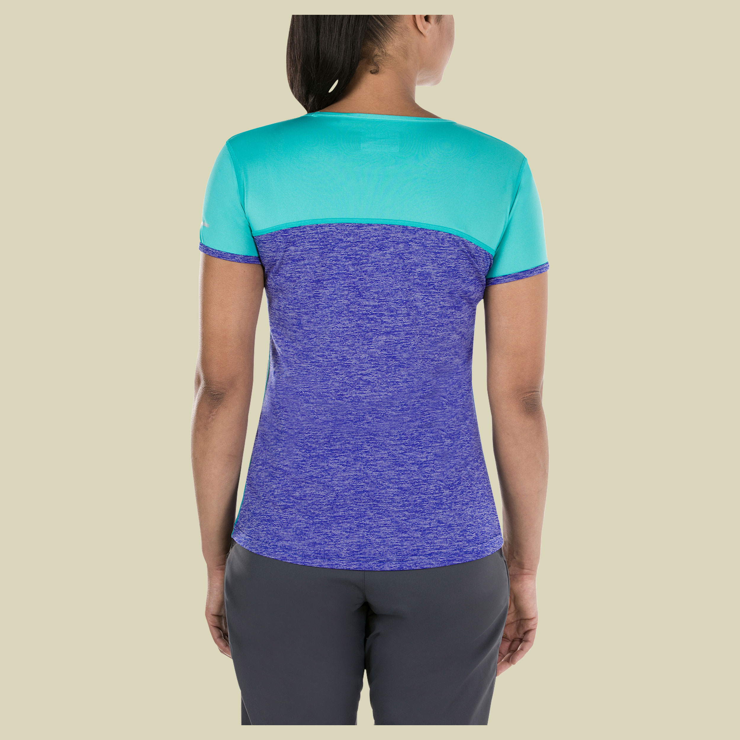 Voyager Tech Tee SS Crew Women Voyager Tech Tee SS Crew Women