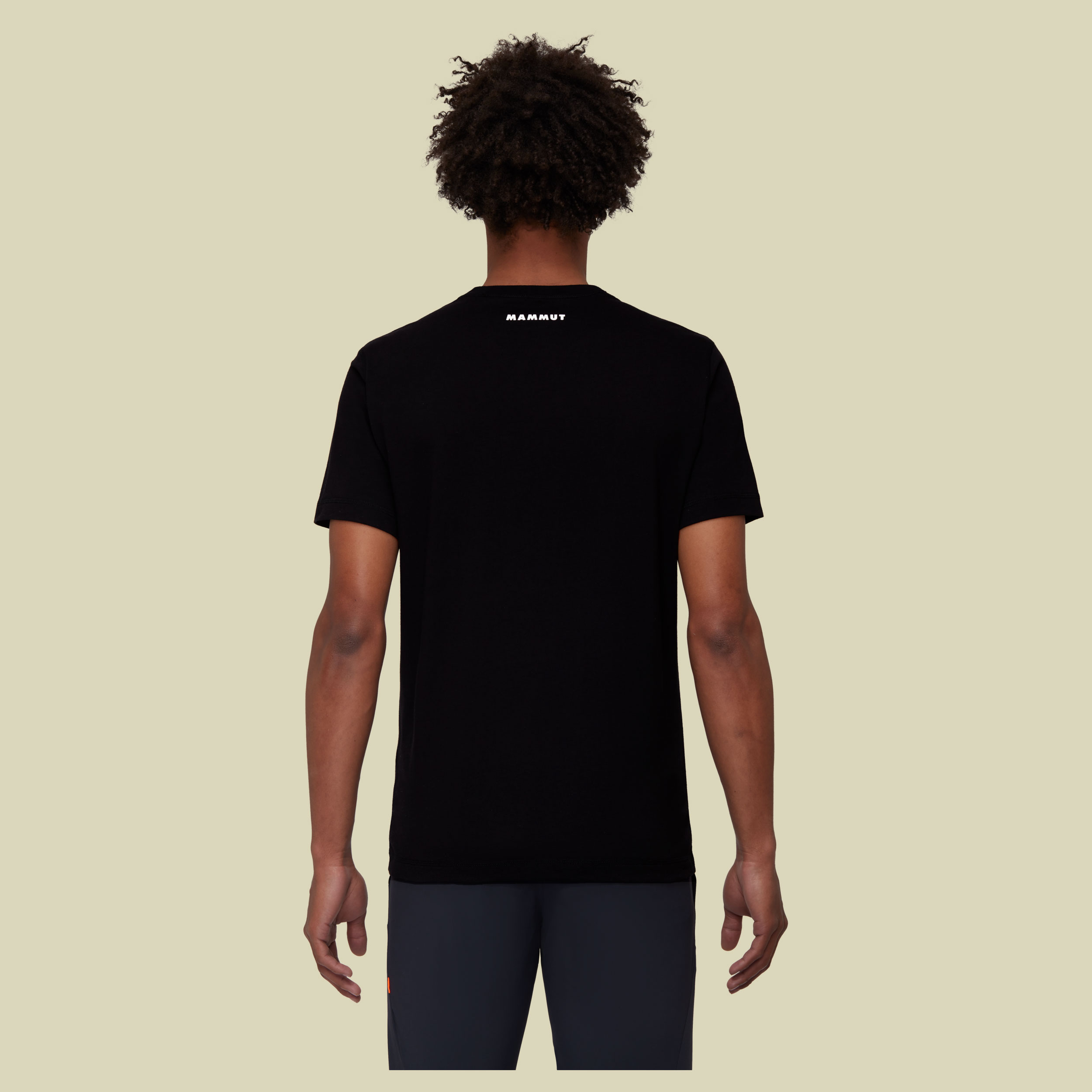 Mammut Core T-Shirt Men Logo Größe M  Farbe black