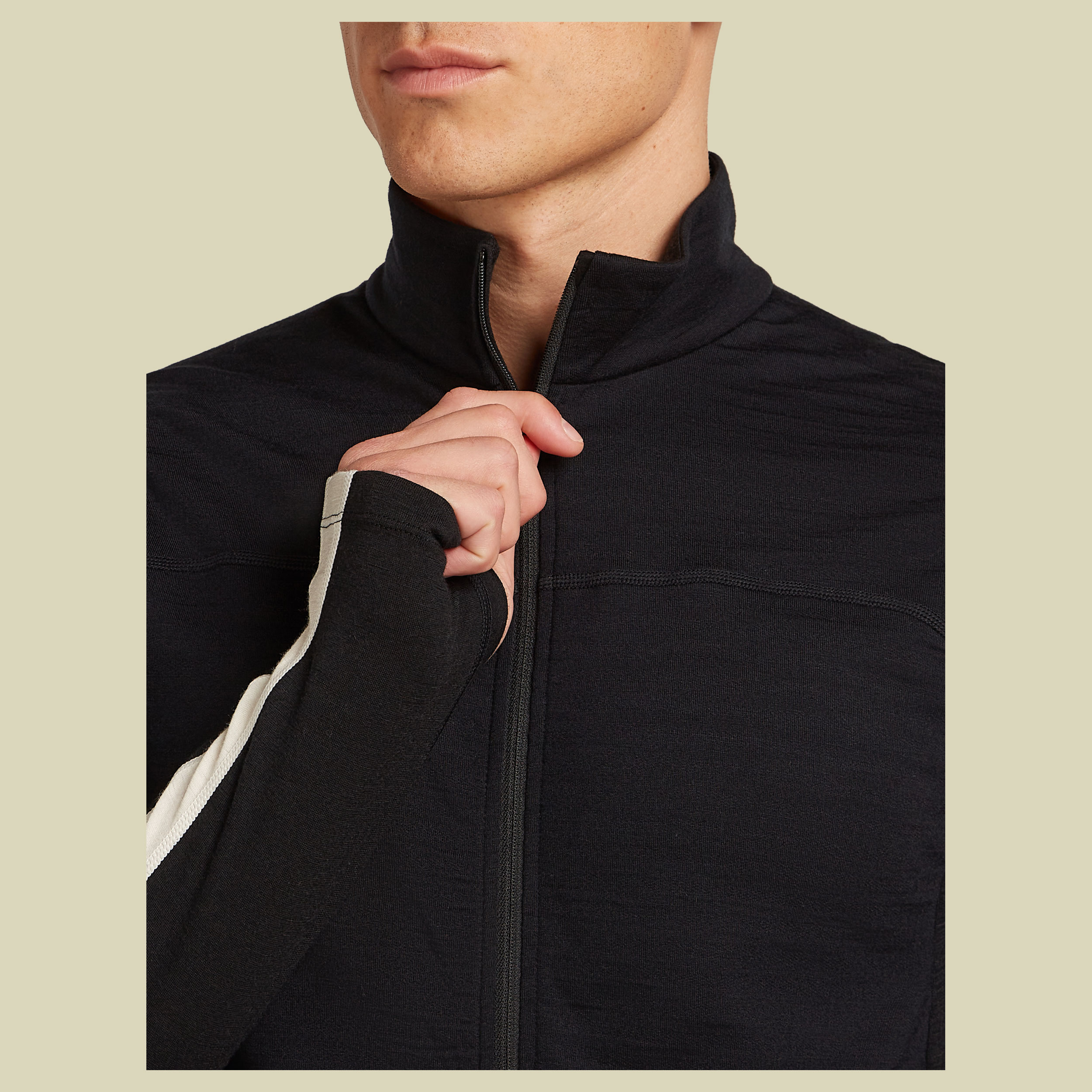 Merino Blend 300 RealFleece™ Descender Vest Men XXL schwarz - black