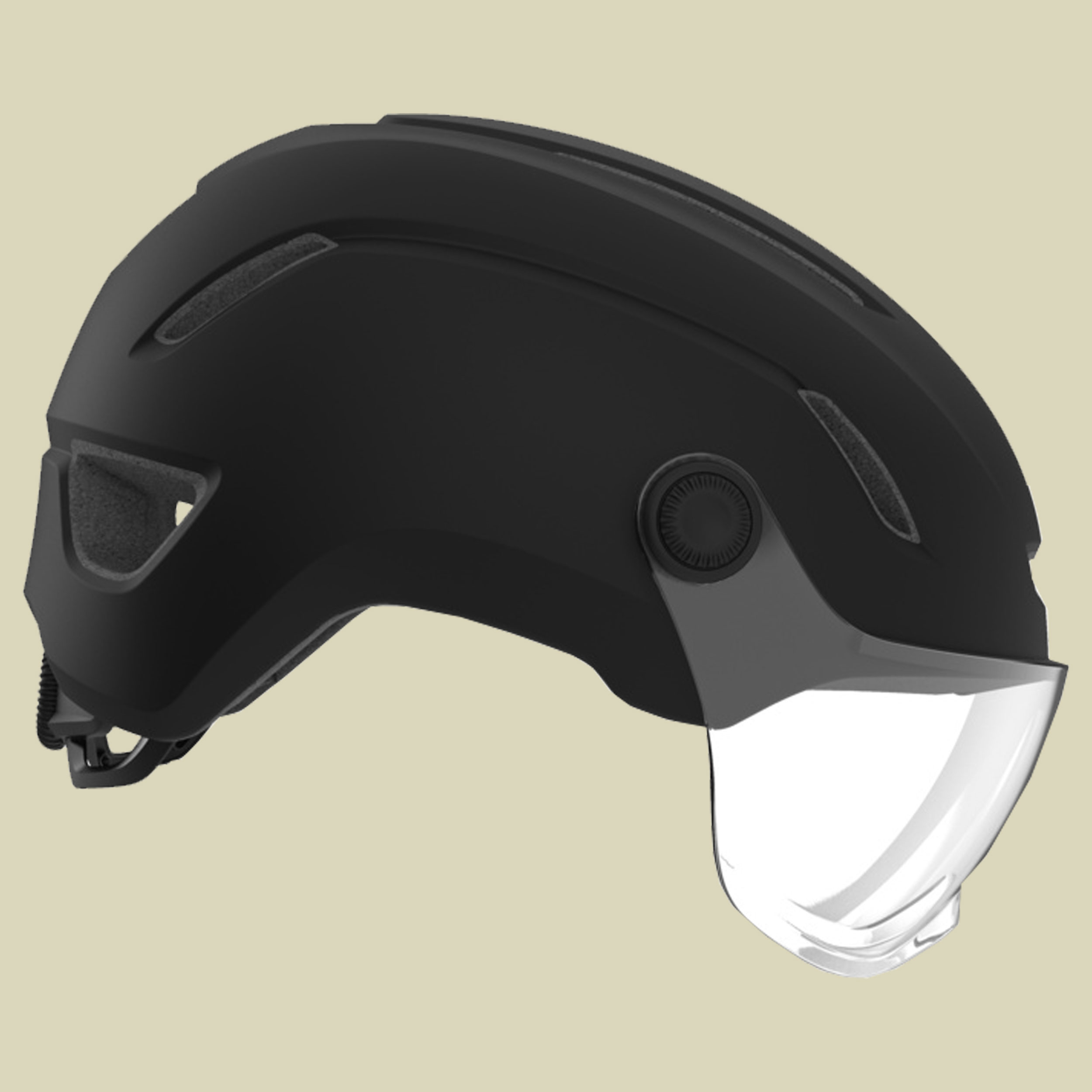 Evoke Mips weiß S 51-55 cm - matte white