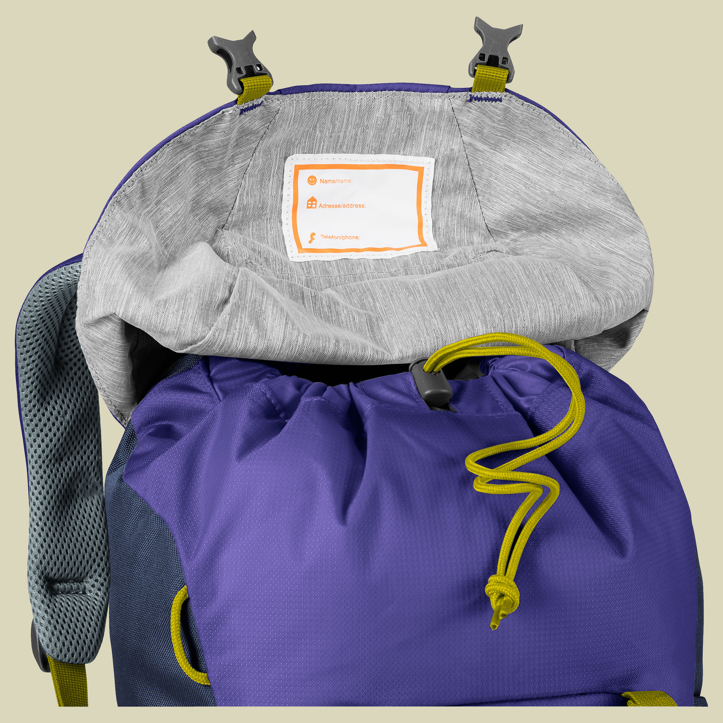 Junior Kids Volumen 18 Farbe violet-navy