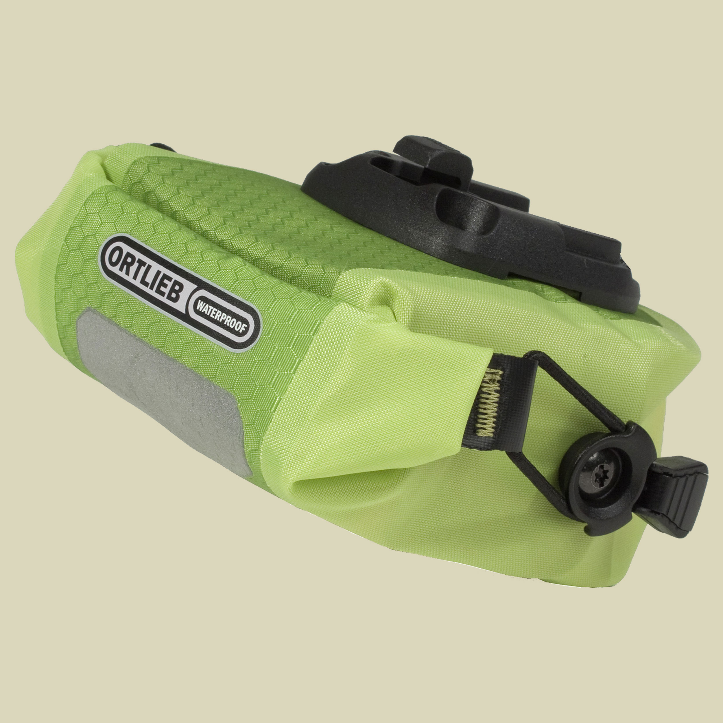 Micro Saddle Bag Volumen 0,6 L Farbe hellgrün-limone