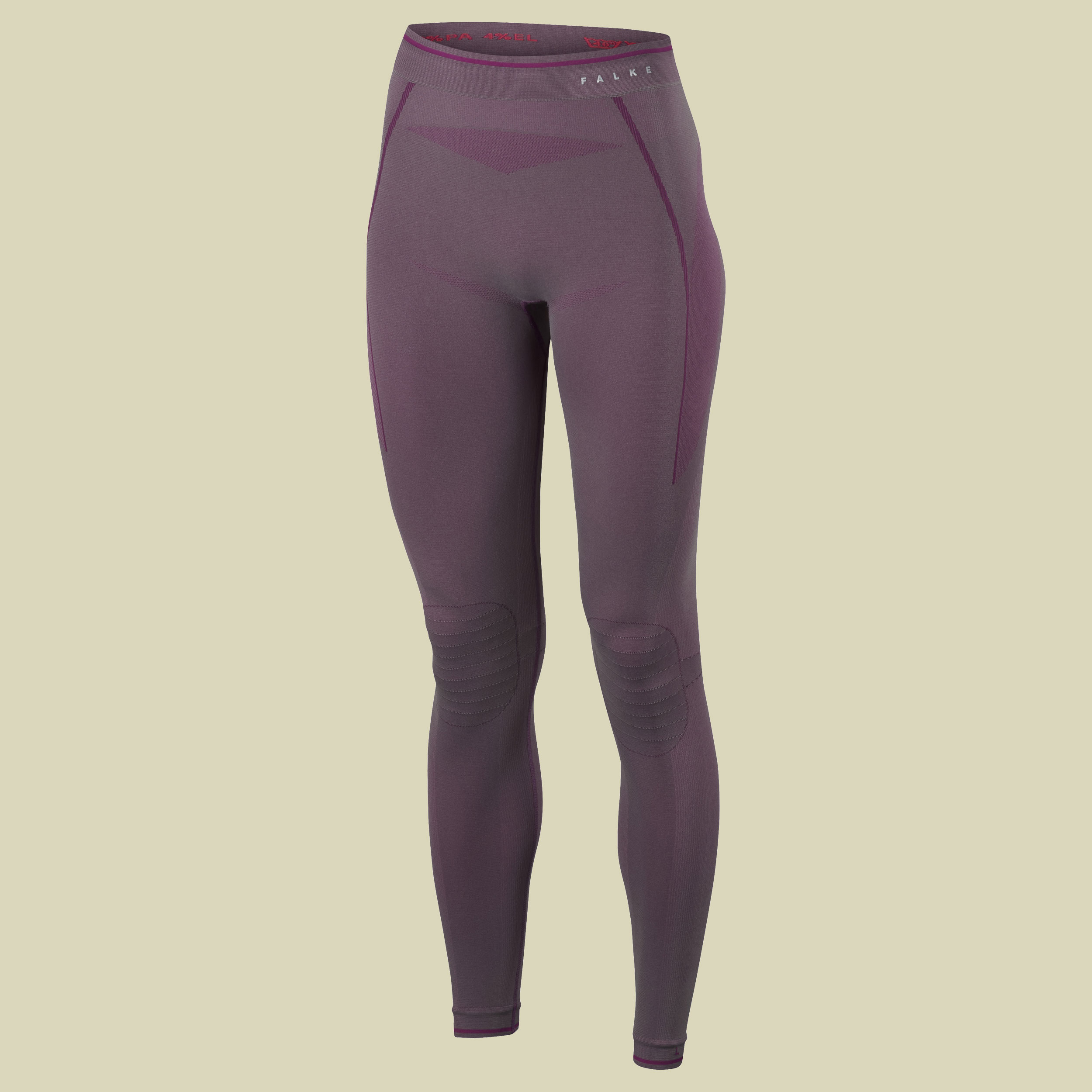 TK Athletic Long Tights Women Größe S Farbe black - steelgrey