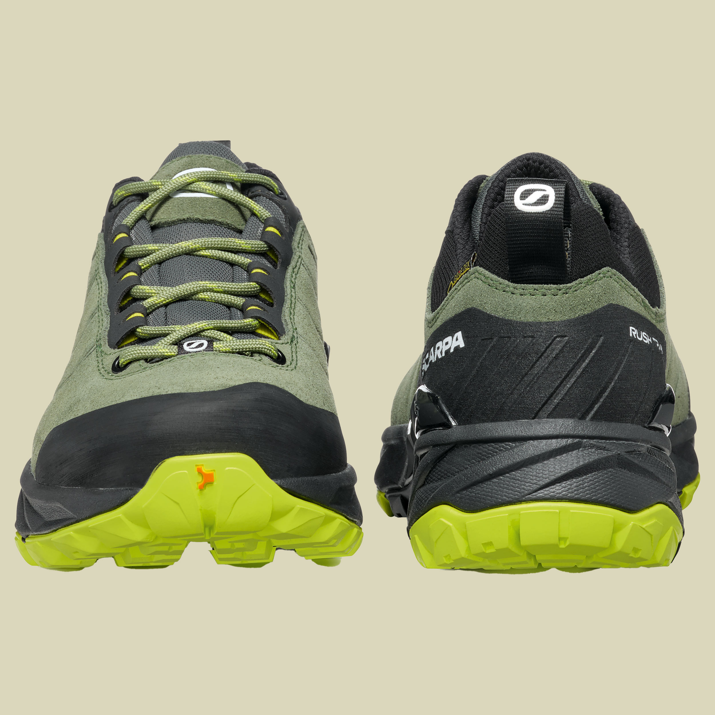 Rush Trail GTX Women Größe 40,5 Farbe birch/sunny lime