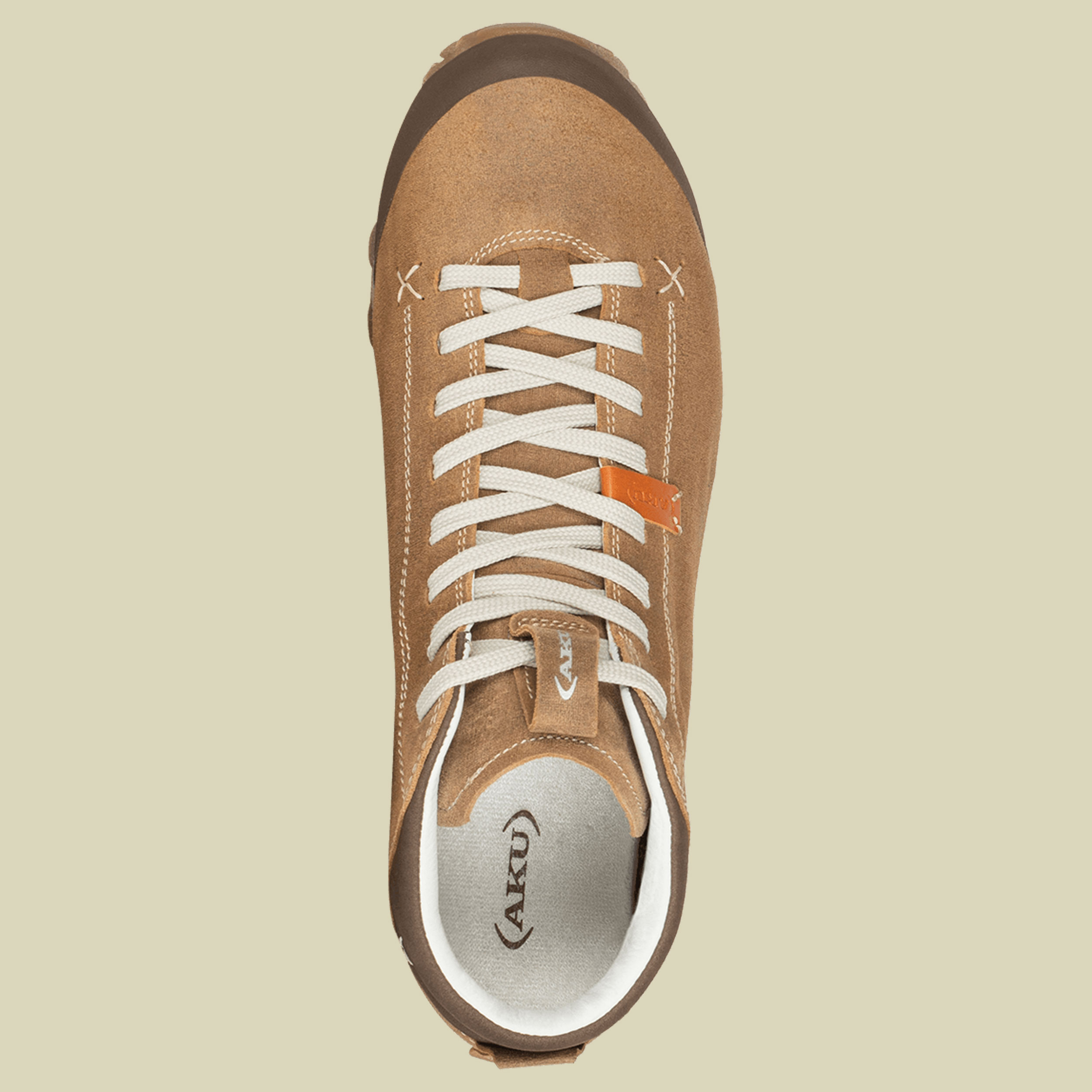 Bellamont LUX MID GTX Größe UK 10,5 Farbe beige