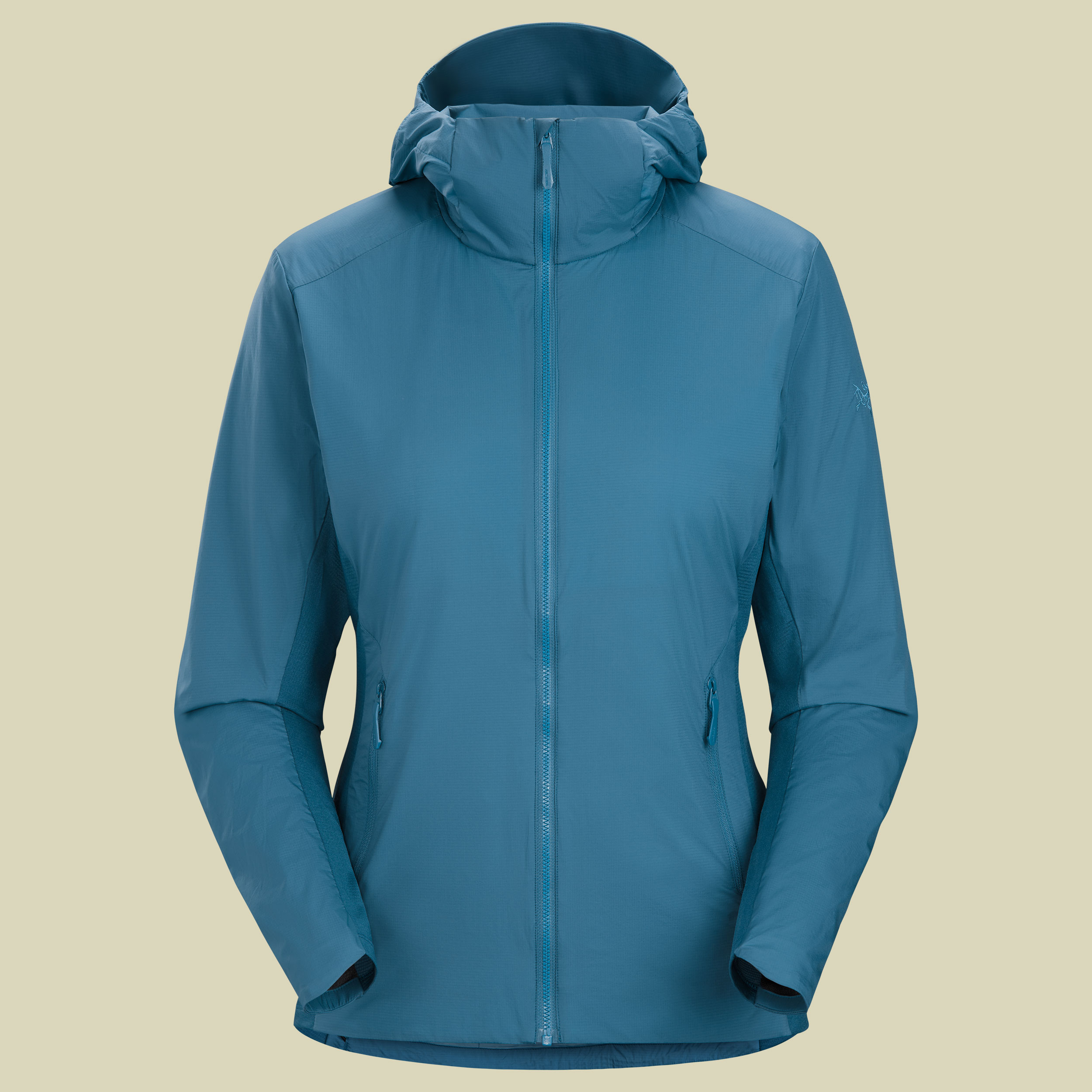 Atom Lightweight Hoody Women Größe S Farbe serene