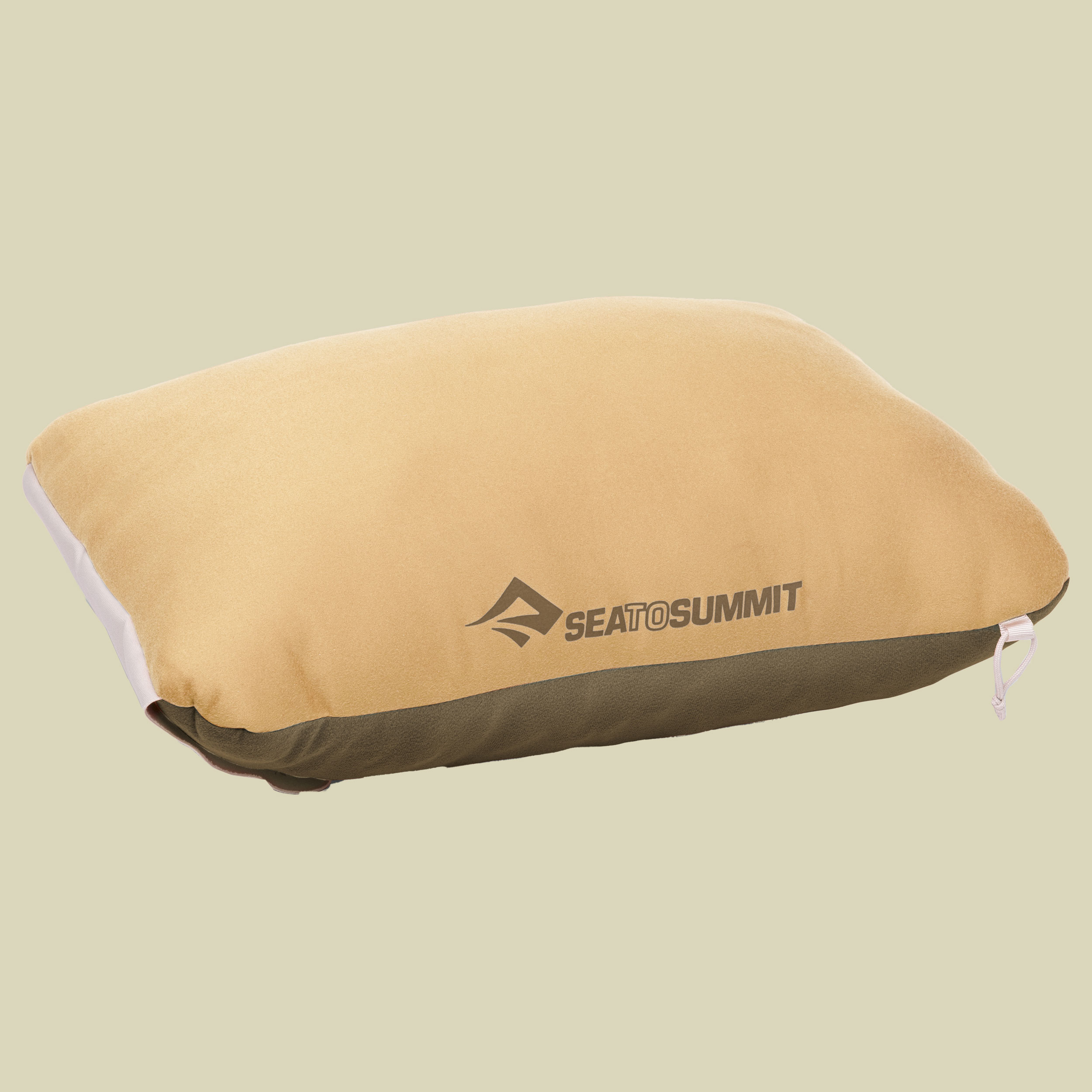 Foam Core Pillow large braun - Farbe starfish