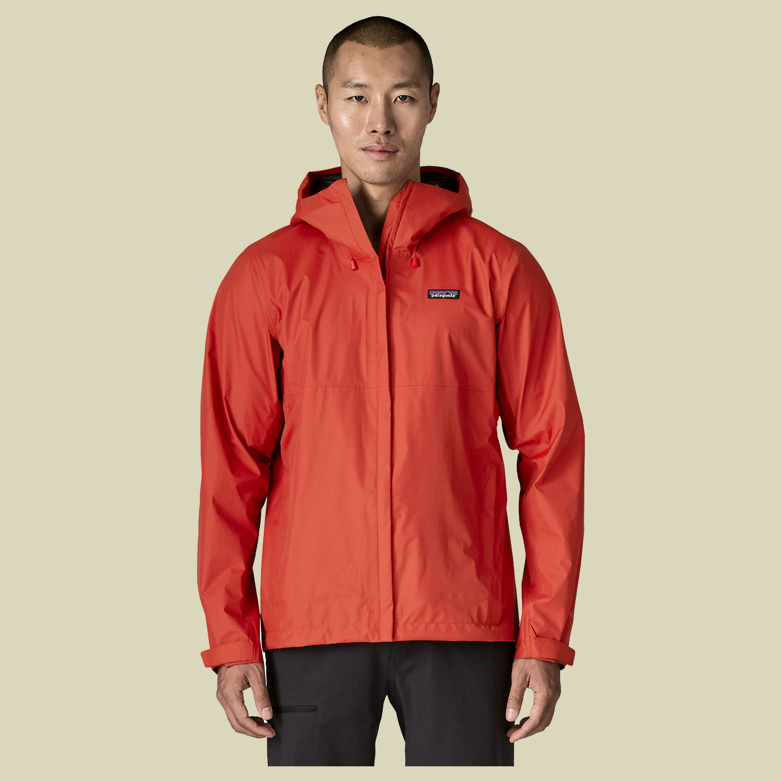 Torrentshell 3L Jacket Men rot XL - amanita red