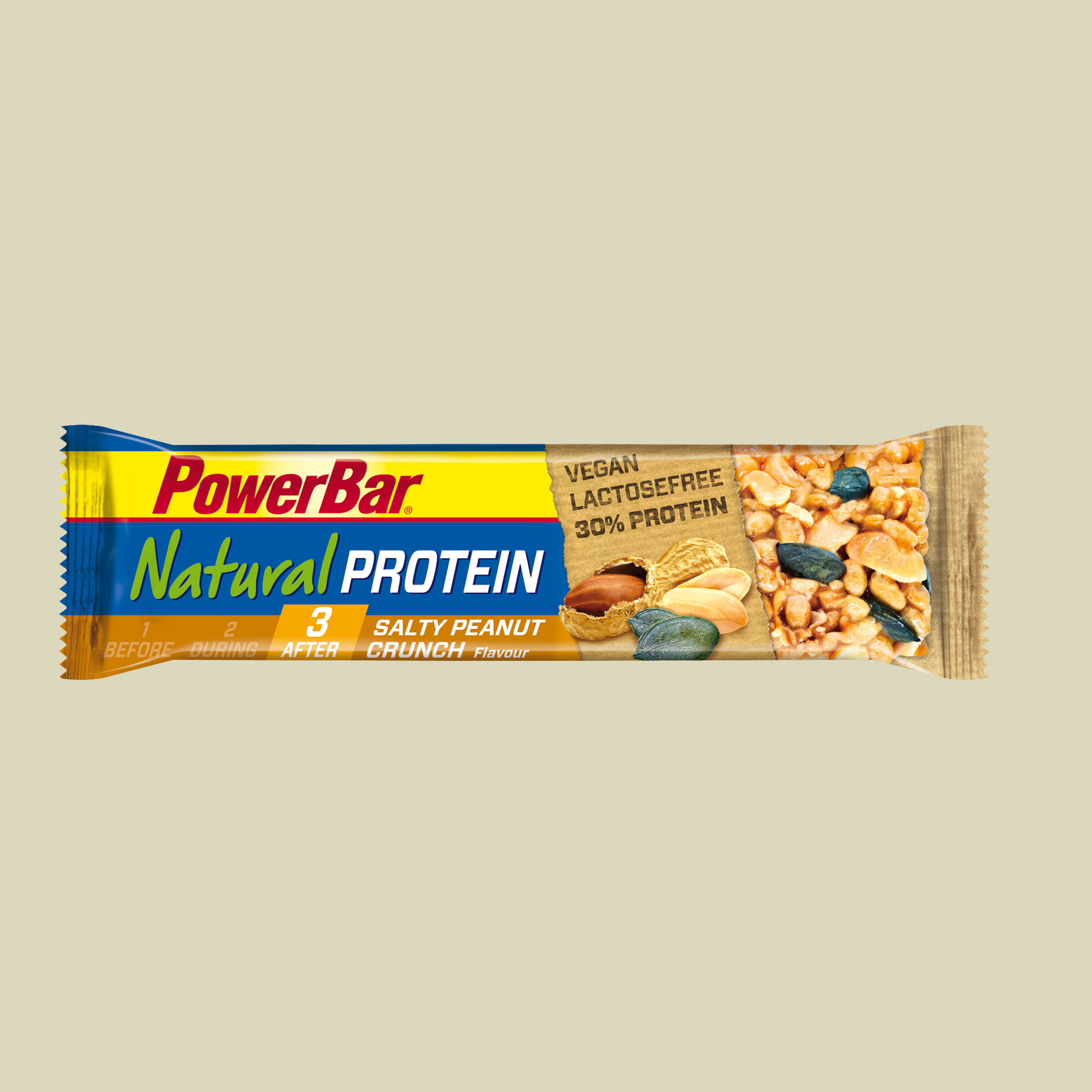 Natural Protein Geschmack salty peanut crunch