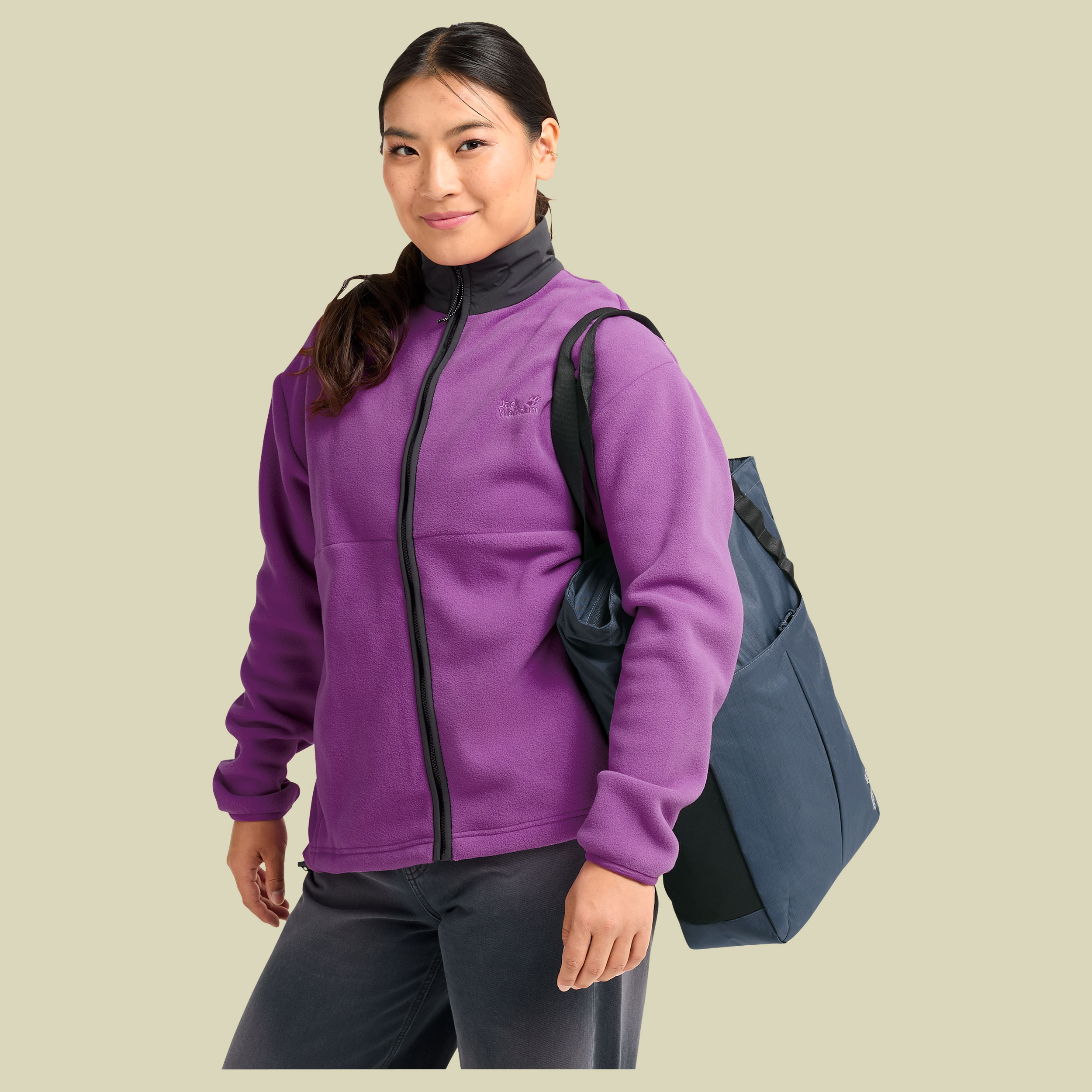 Zoya 2in1Tote 15 L blau - midnight sky