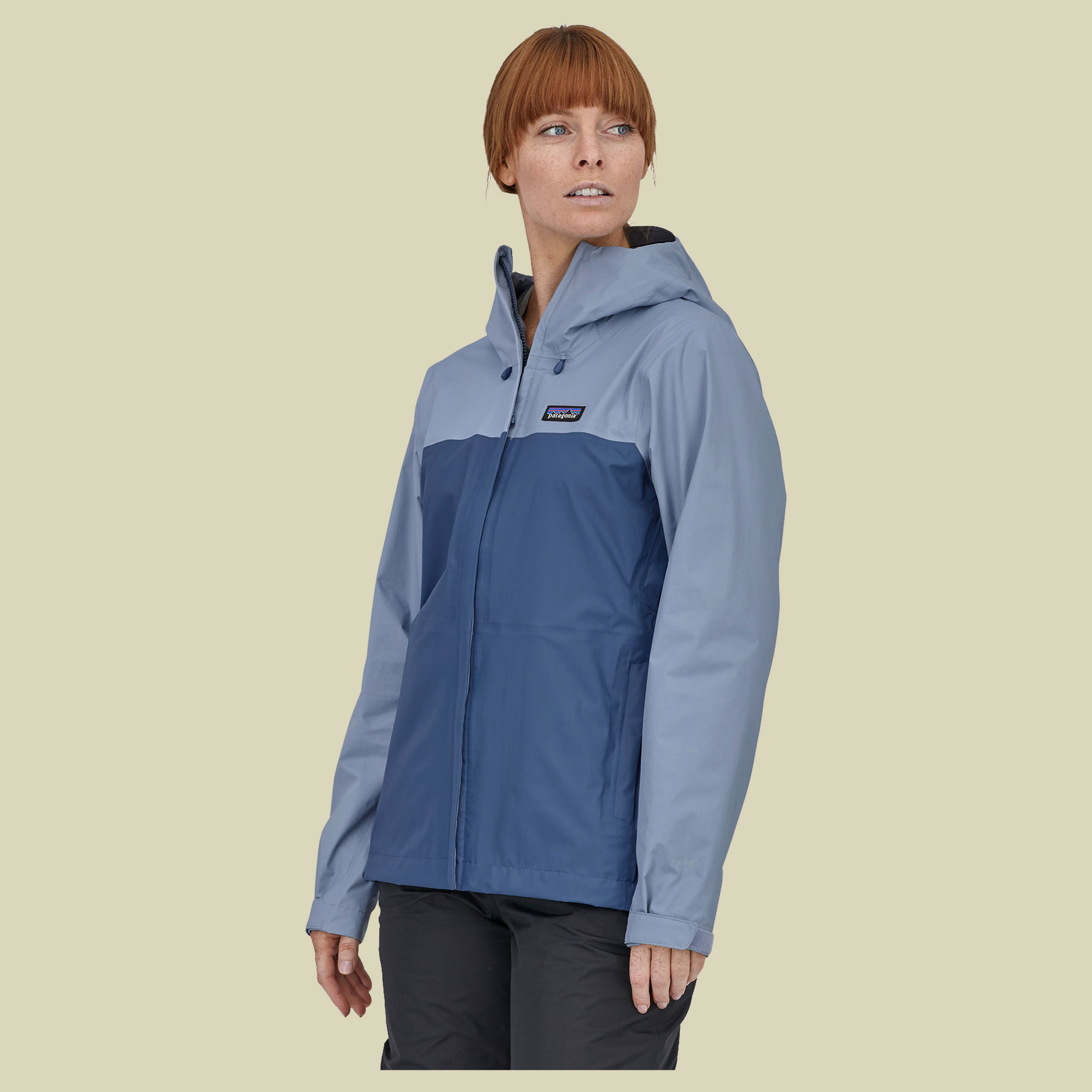 Torrentshell 3L Jacket Women Größe M  Farbe light current blue