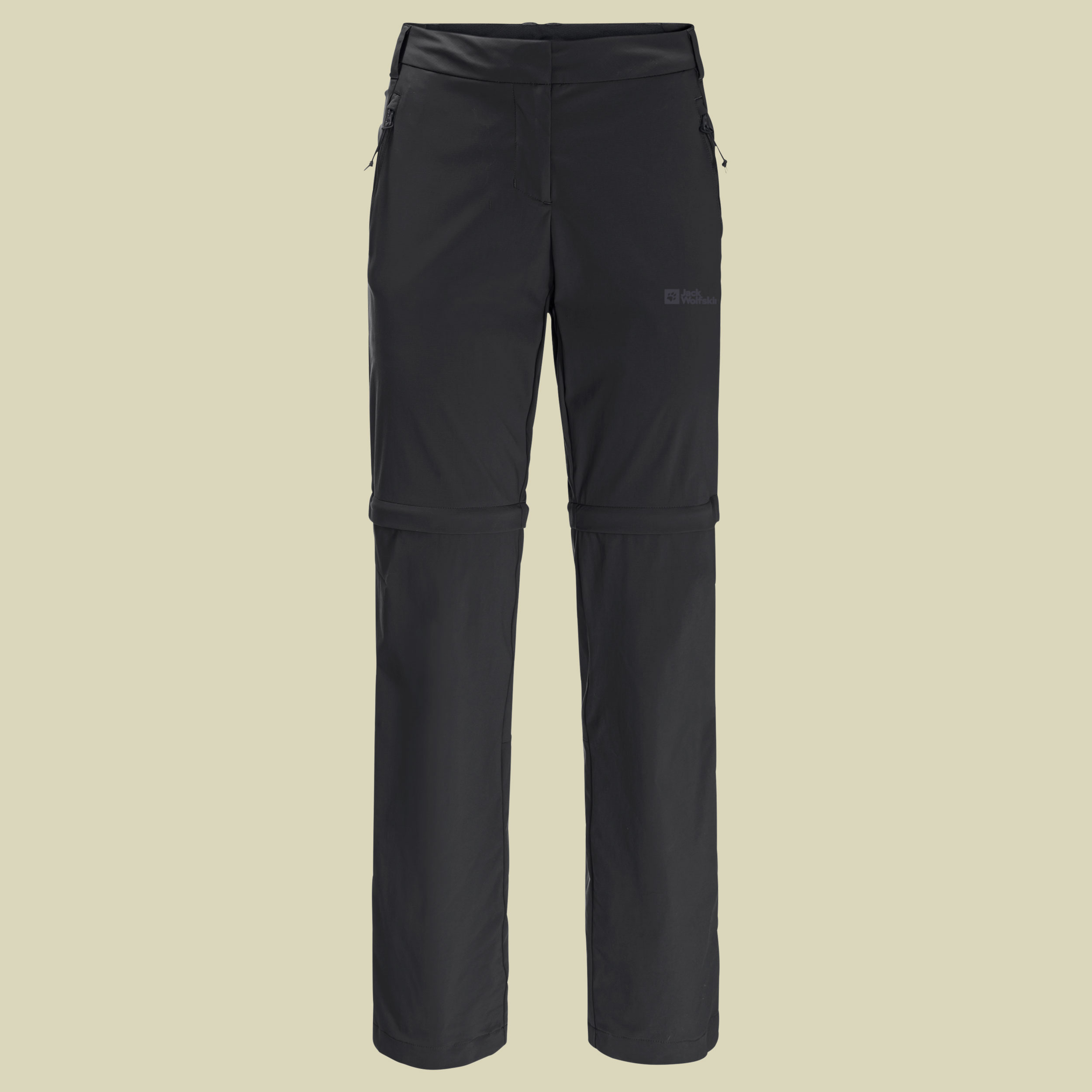 Glastal Zip Off Pants Women Größe 36 Farbe black