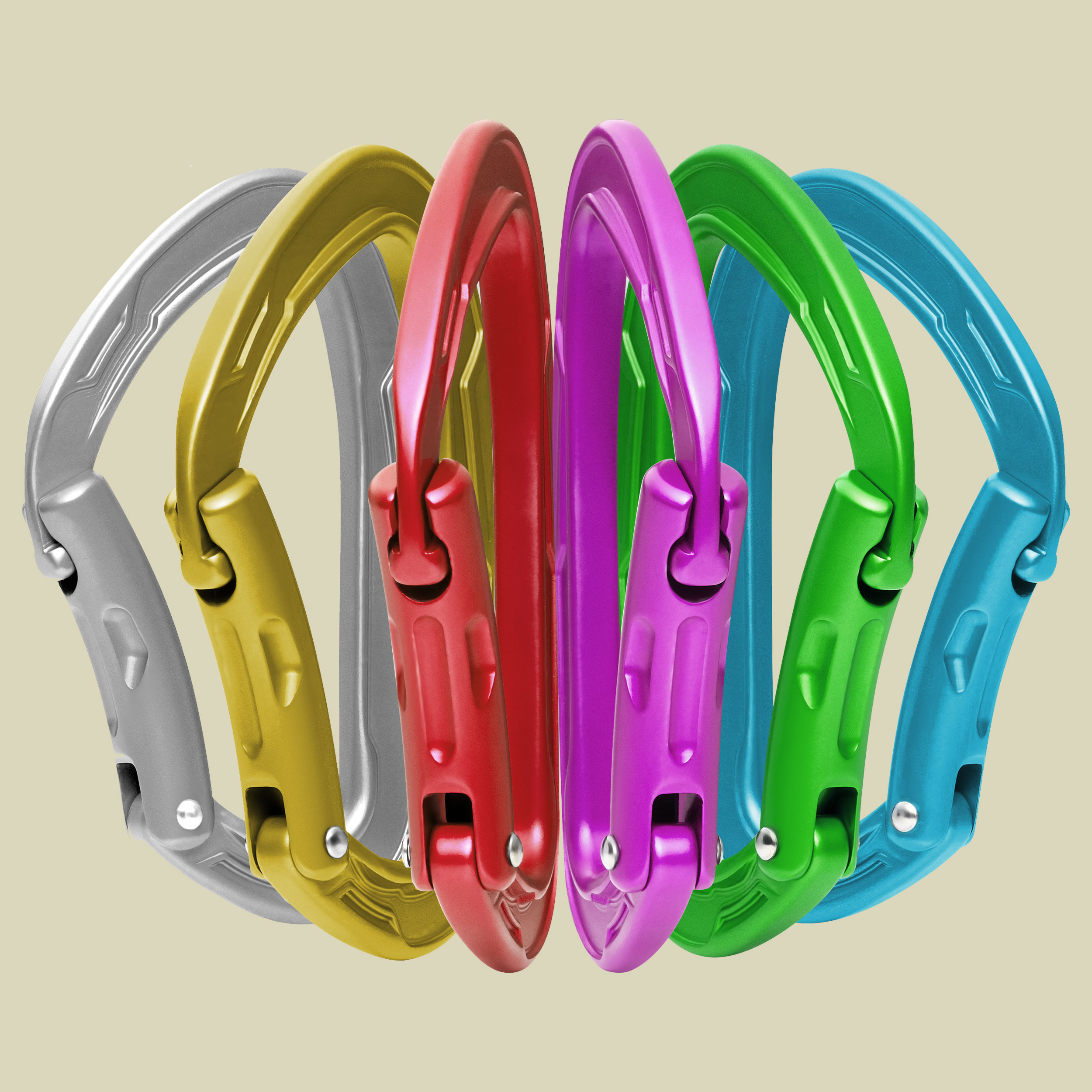 Mission Sixpack II  Verschluss Bent Farbe assorted