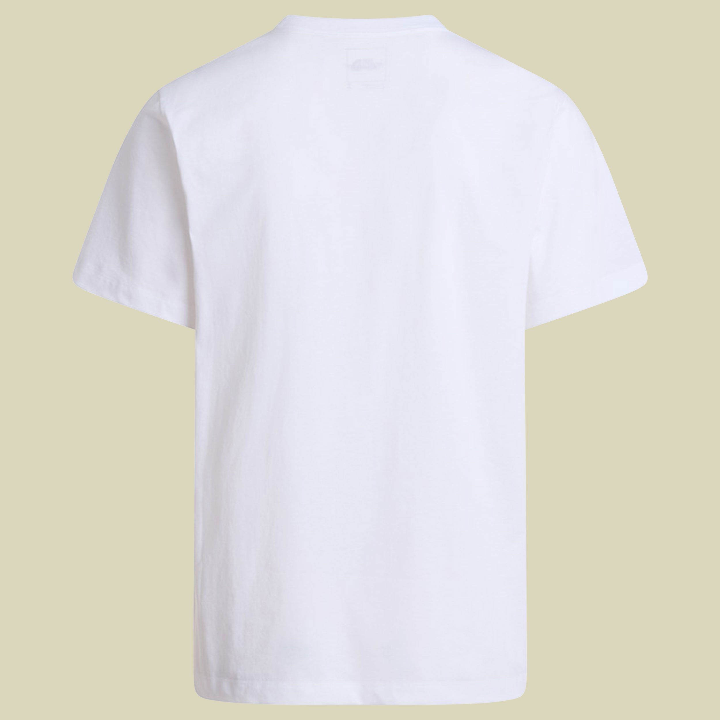 Evolution Simple Dome Regular Short SL Man L weiß - Farbe TNF white