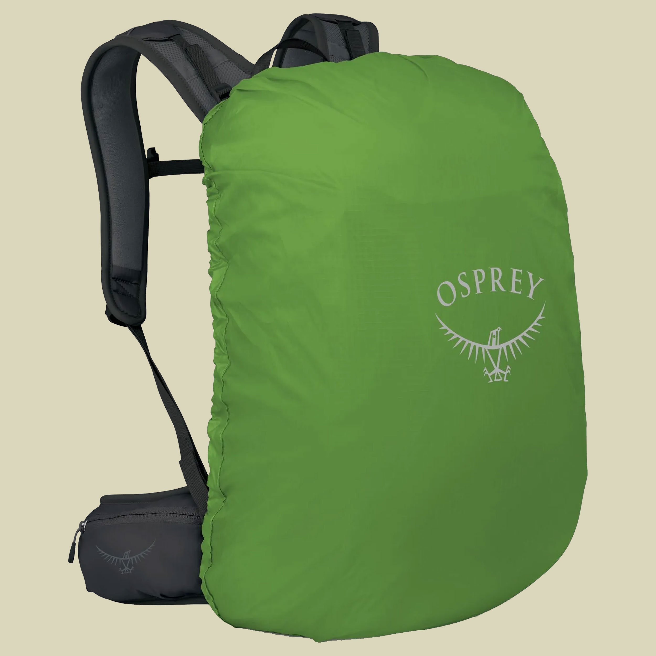 Hikelite 28 28 schwarz - raven black