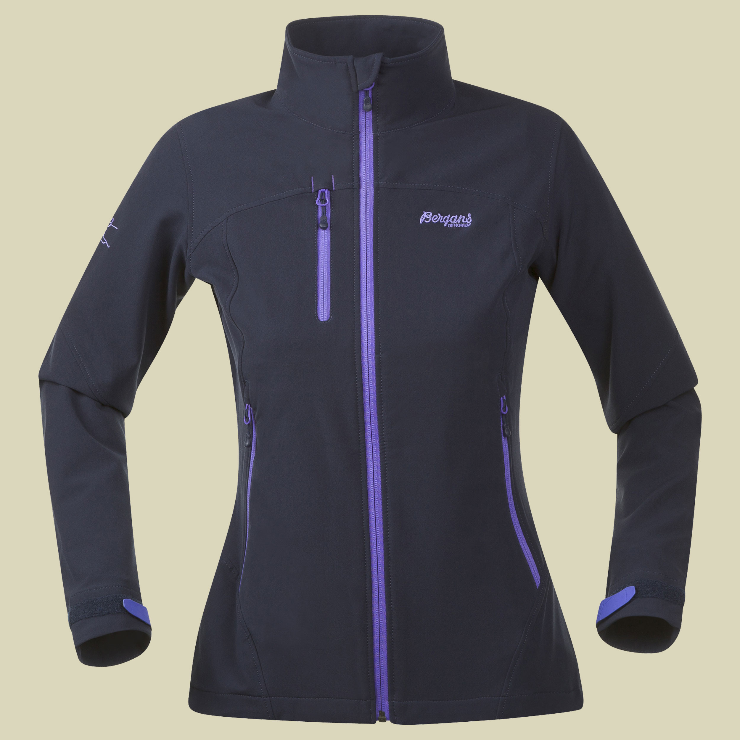 Kjerag NoHood Jacket Lady Größe S Farbe navy/light primula purple