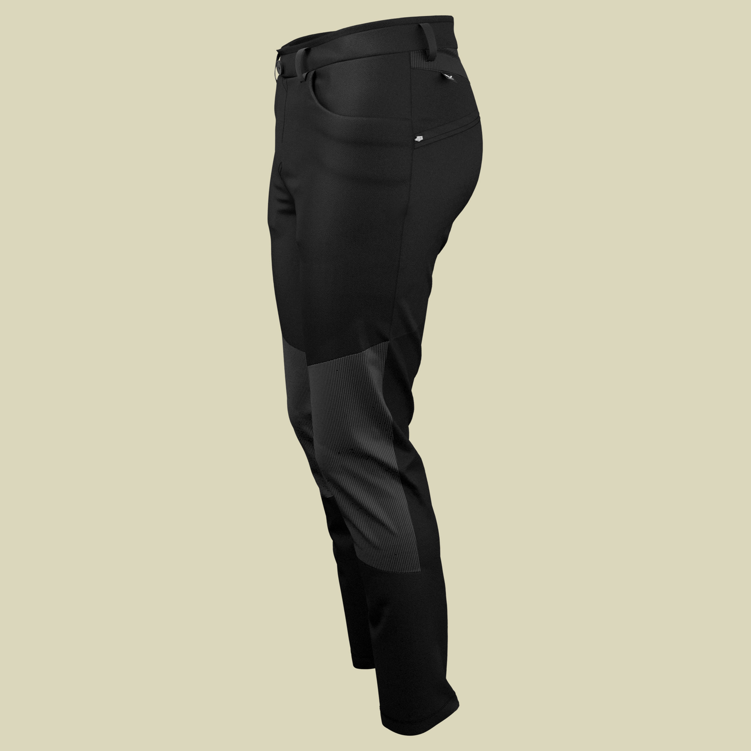 Lavaredo Hemp M Light Pants Men Größe XL Farbe black out