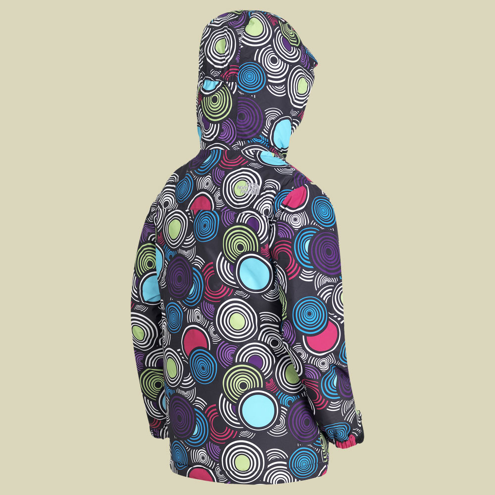 Insulated Zone Jacket Girl´s Größe S Farbe black multi print