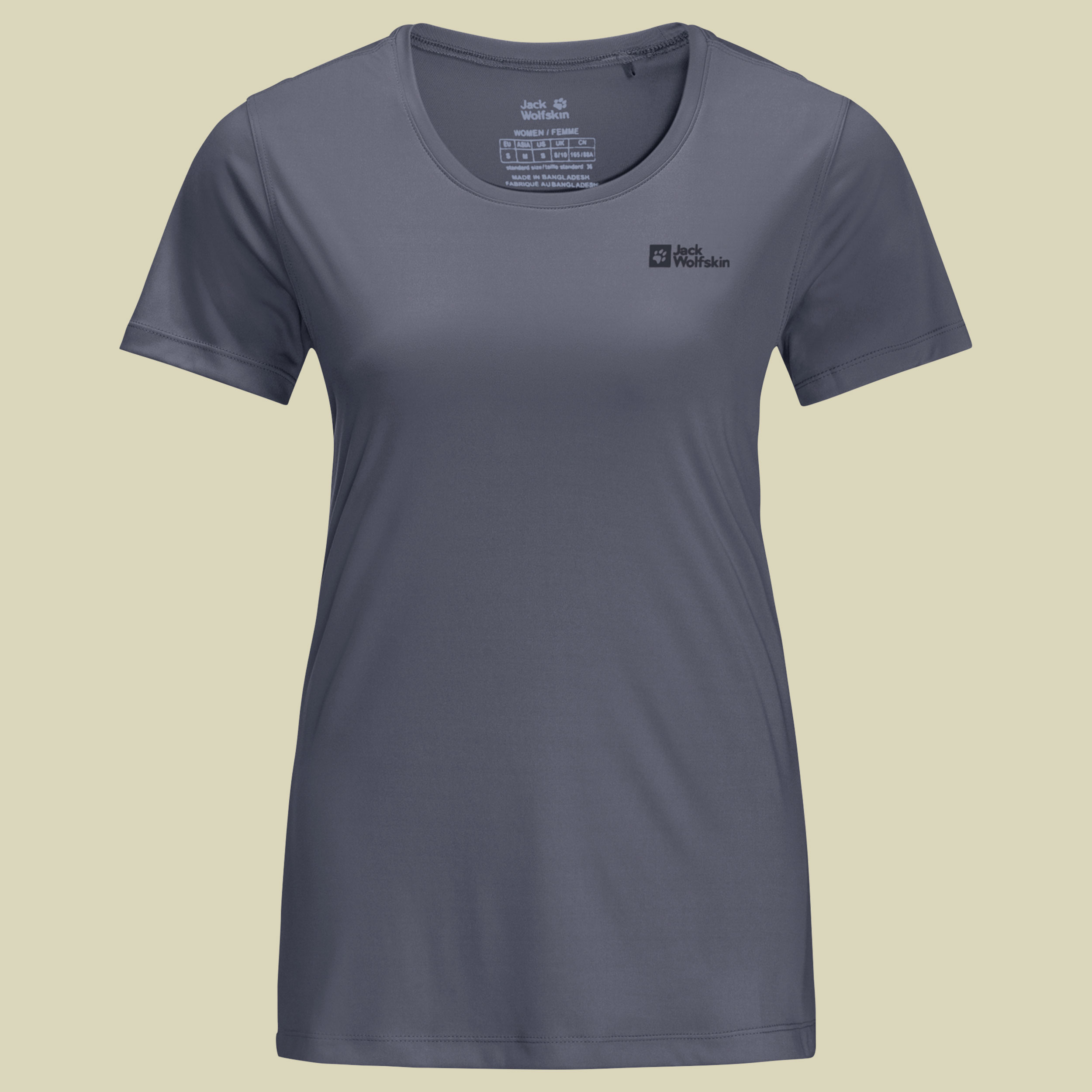 Tech T Women Größe L  Farbe dolphin