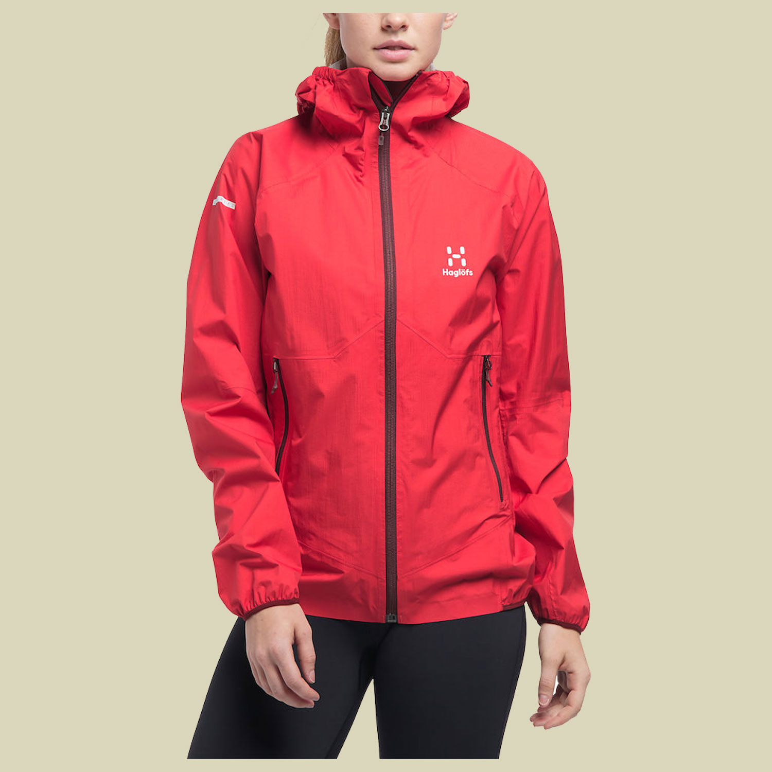 L.I.M Proof Multi Jacket Women Größe S Farbe hibiscus red
