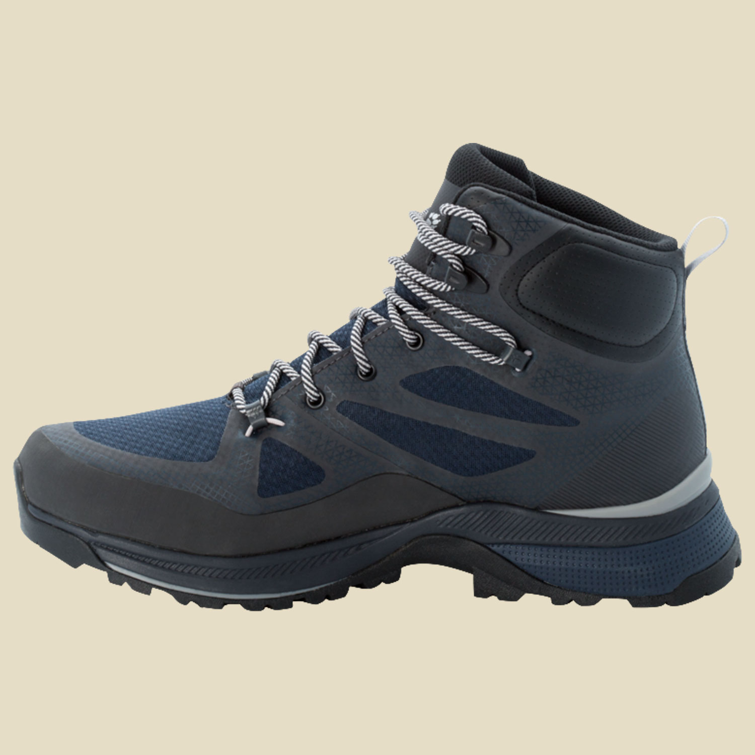 Force Striker Texapore Mid Men Größe 45 Farbe dark blue/phantom