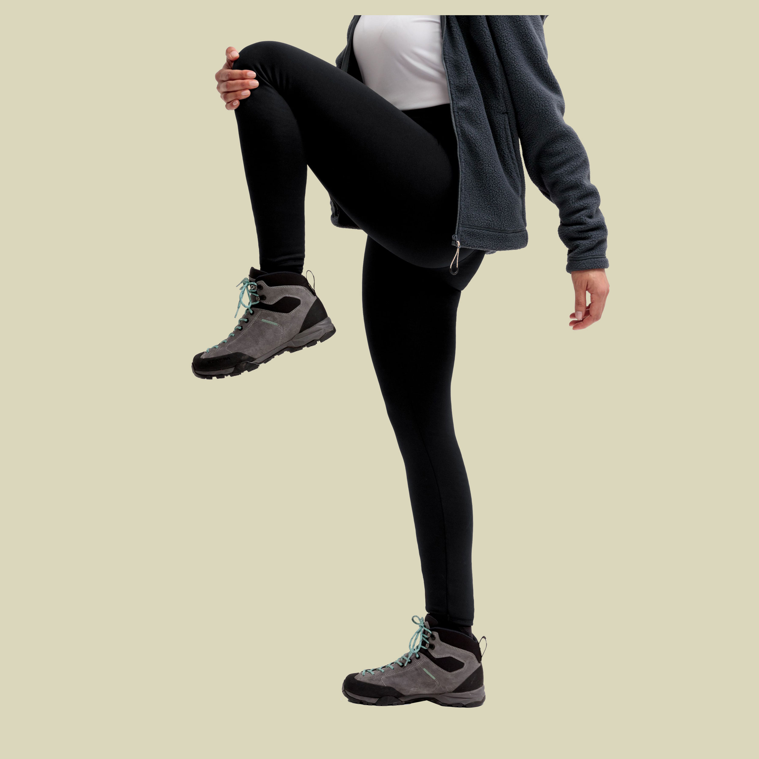 WinterWrap Women 44 schwarz - black