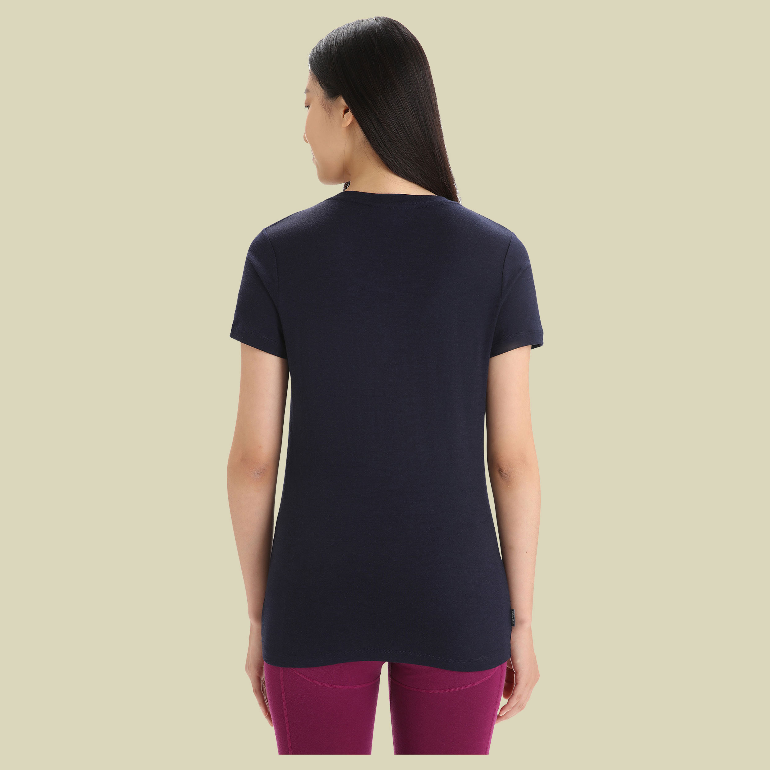 Tech Lite II SS Tee Women Motiv Größe L  Farbe moon phase-midnight navy