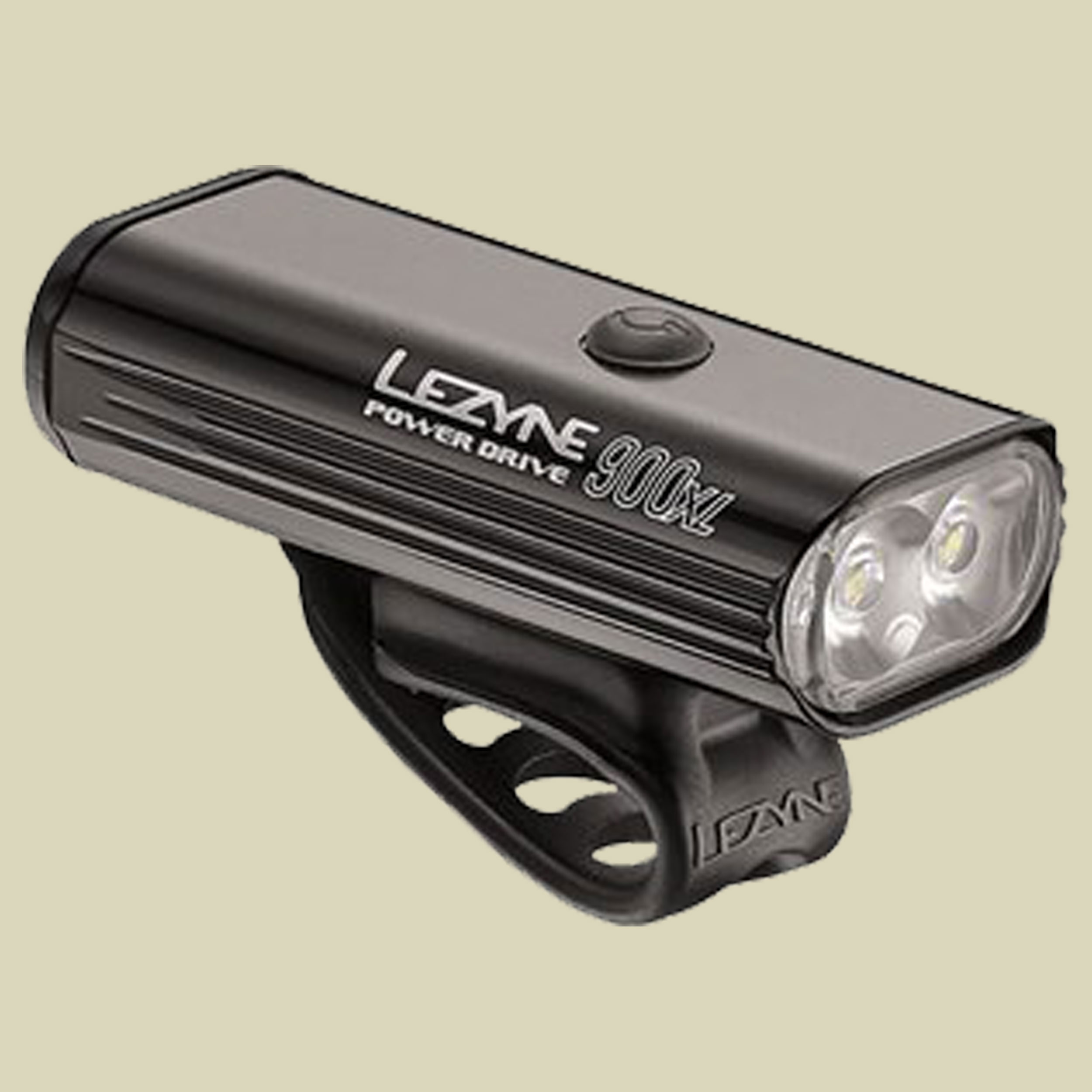 Power Drive 900 XL Farbe schwarz-glänzend