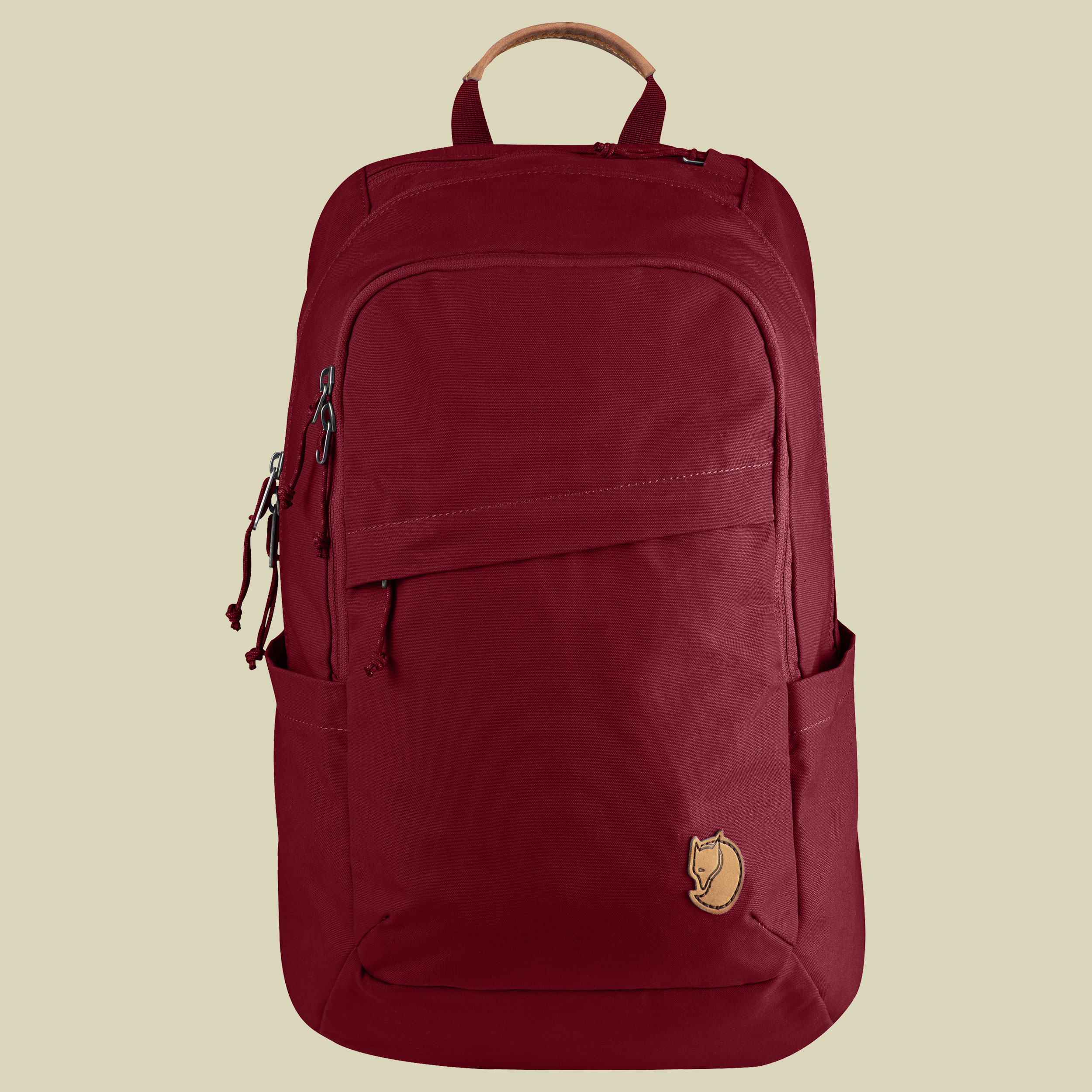 Räven Volumen 20 Farbe redwood