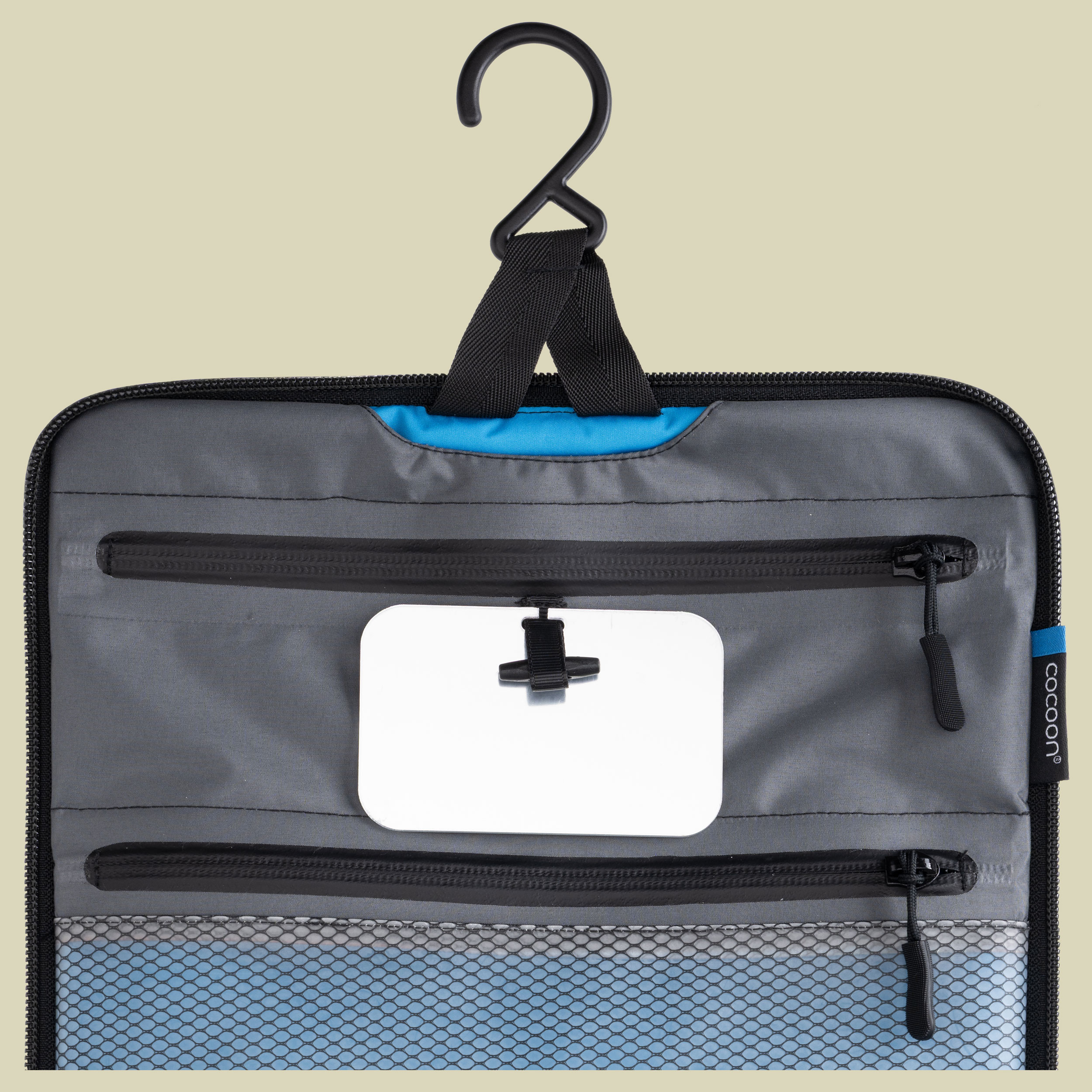 Toiletry Kit Allrounder grey/black/blue