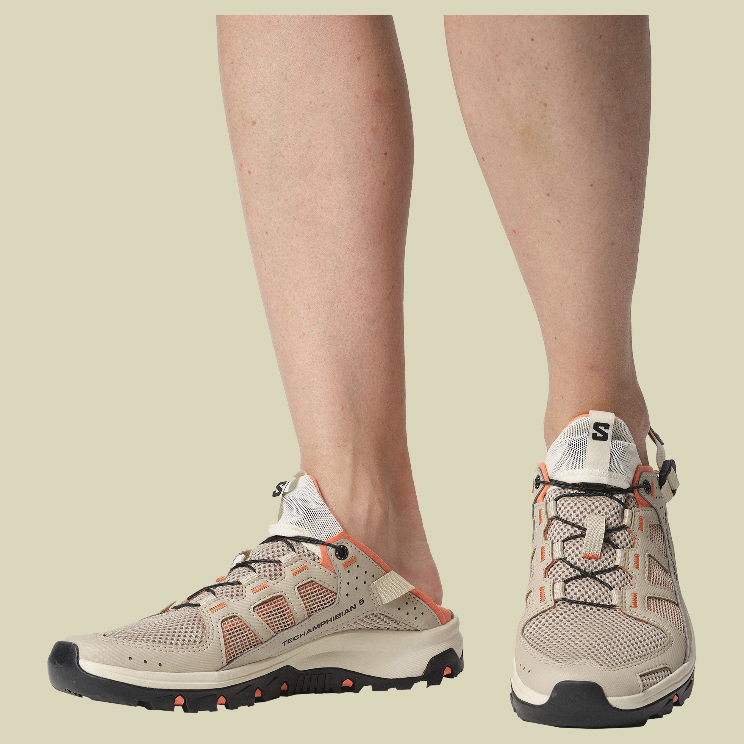 Techamphibian 5 Women beige UK 7 - white pepper/bleached sand/living coral