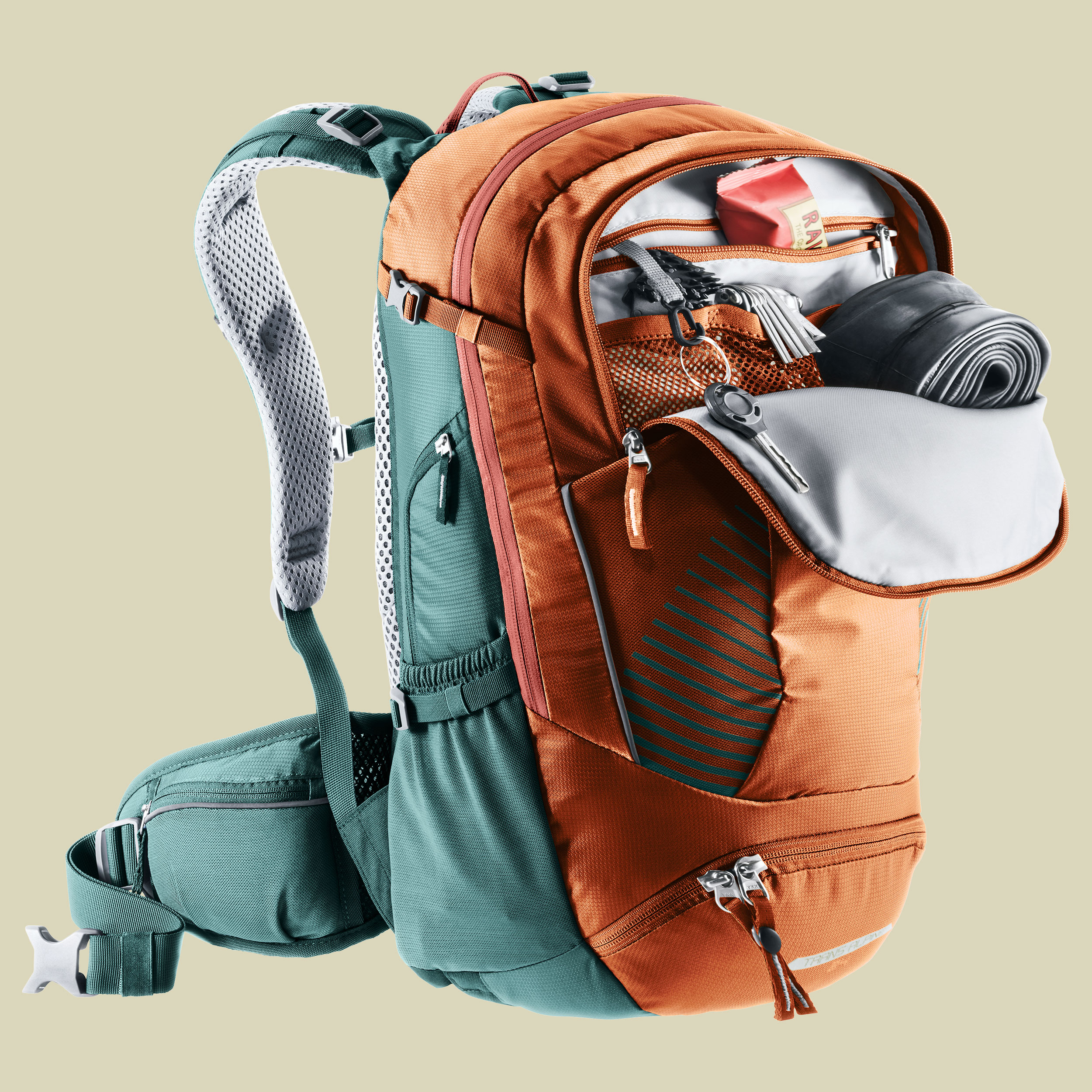 Trans Alpine 24 Volumen 24 Farbe chestnut-deepsea