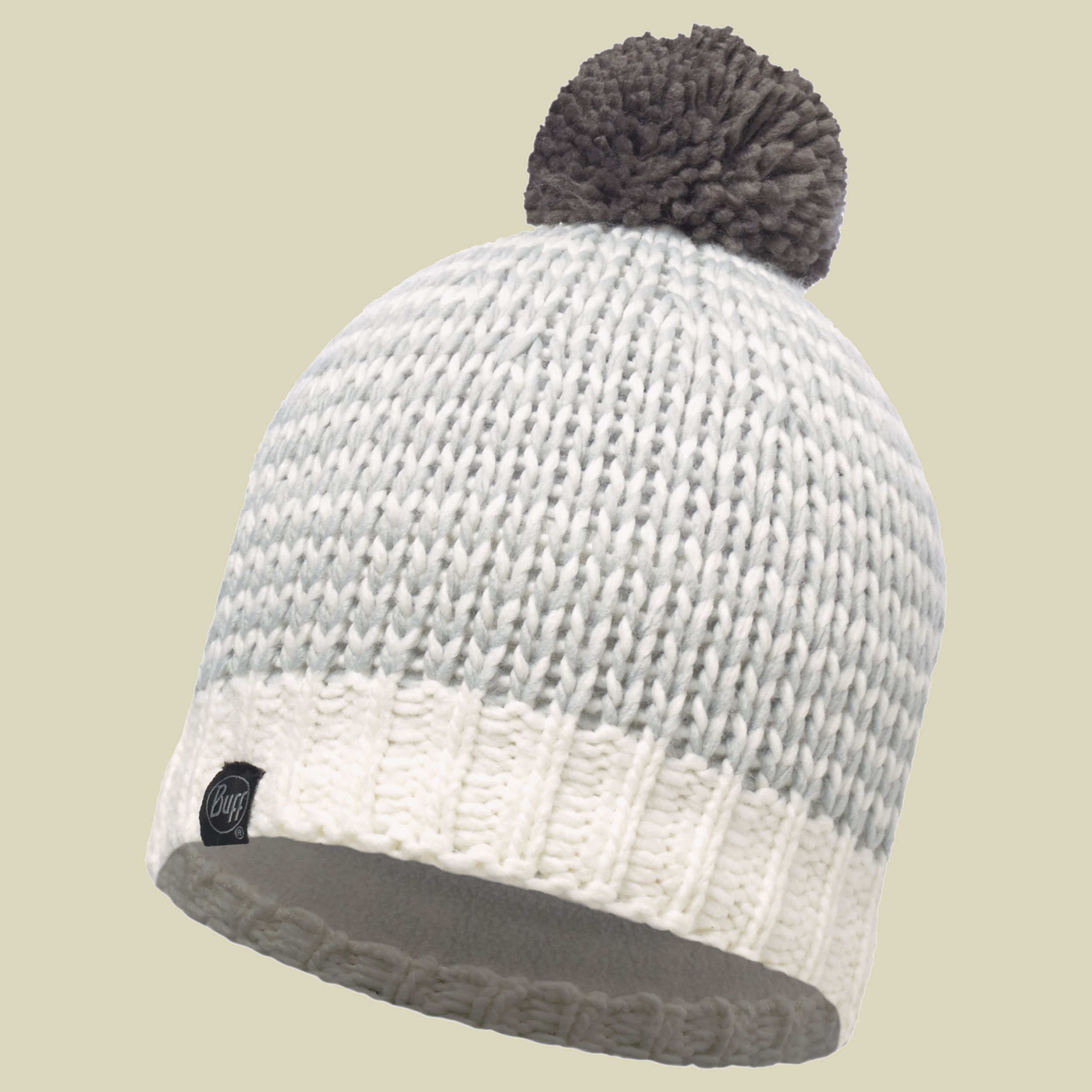 Knitted & Polar Fleece Hat Dorn Größe one size Farbe cru
