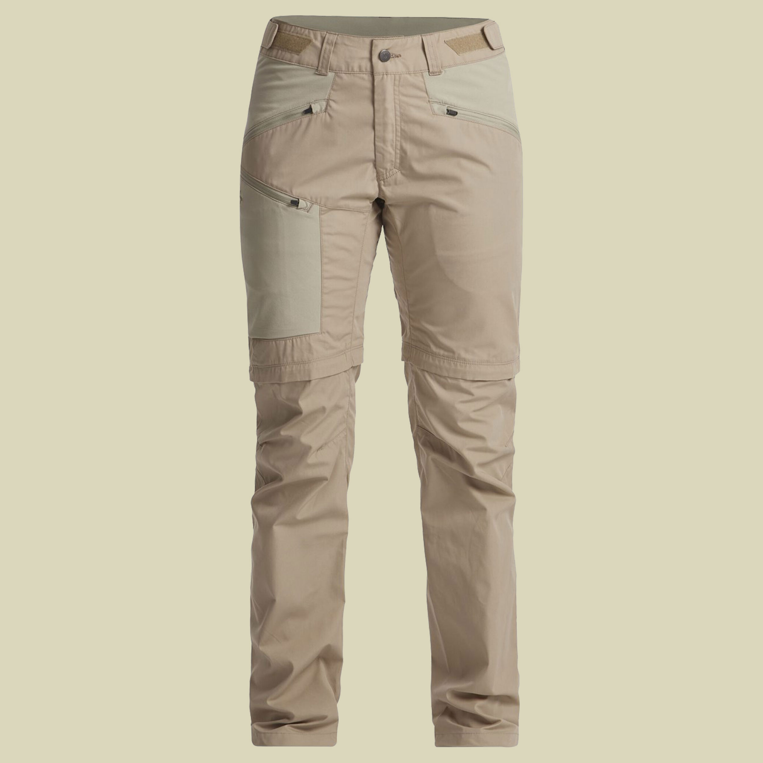 Tived Zip-off Pant Men Größe 52 Farbe sand