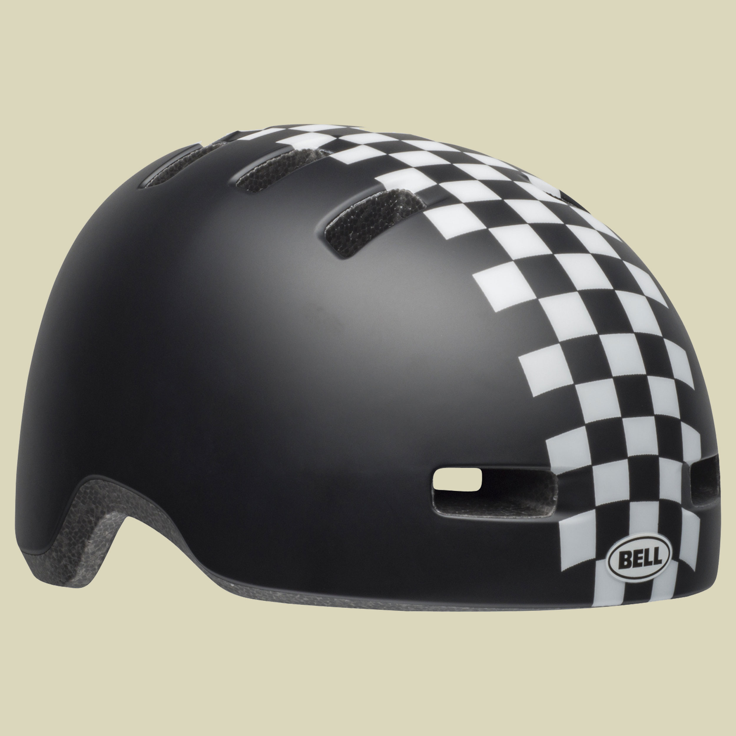 Lil Ripper Kopfumfang Unisize Child 48-55 cm Farbe matte black/white checkers