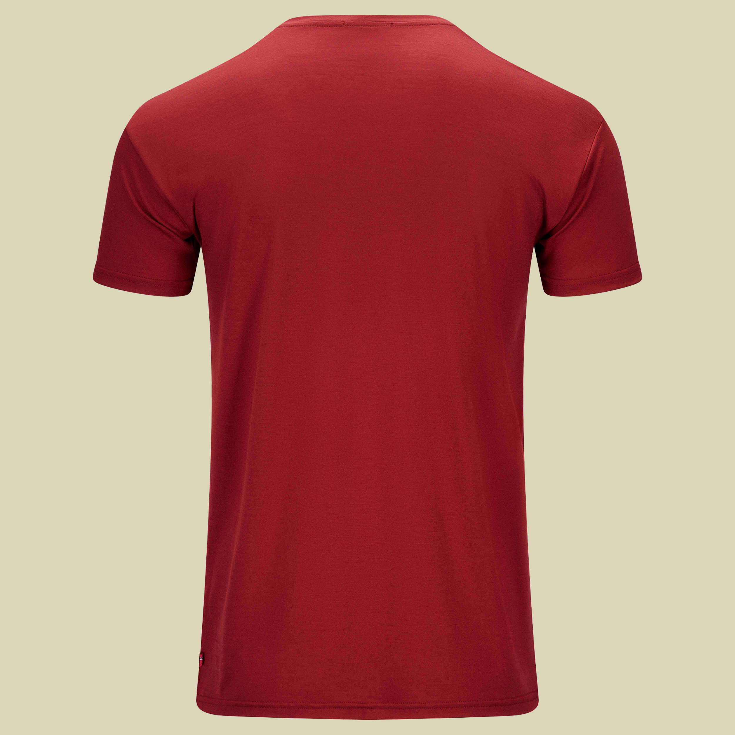 LightWool Classic Tee Men L rot   - red dahlia