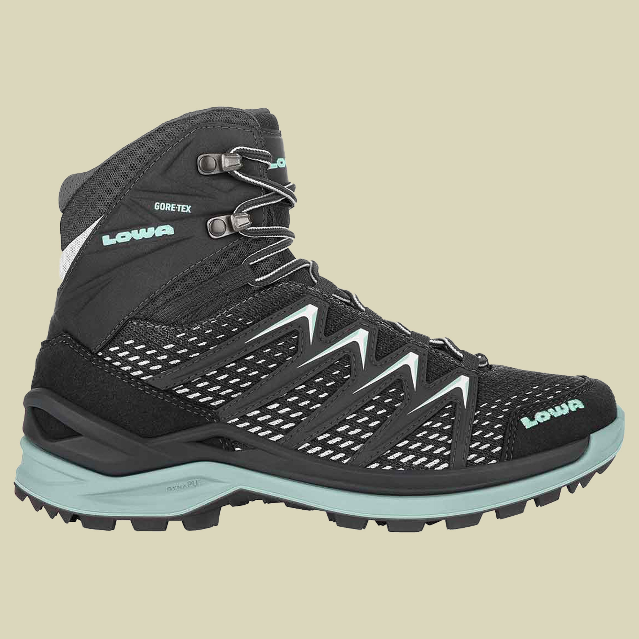 Innox Pro GTX Mid Women Größe UK 6,5 Farbe schwarz/sage