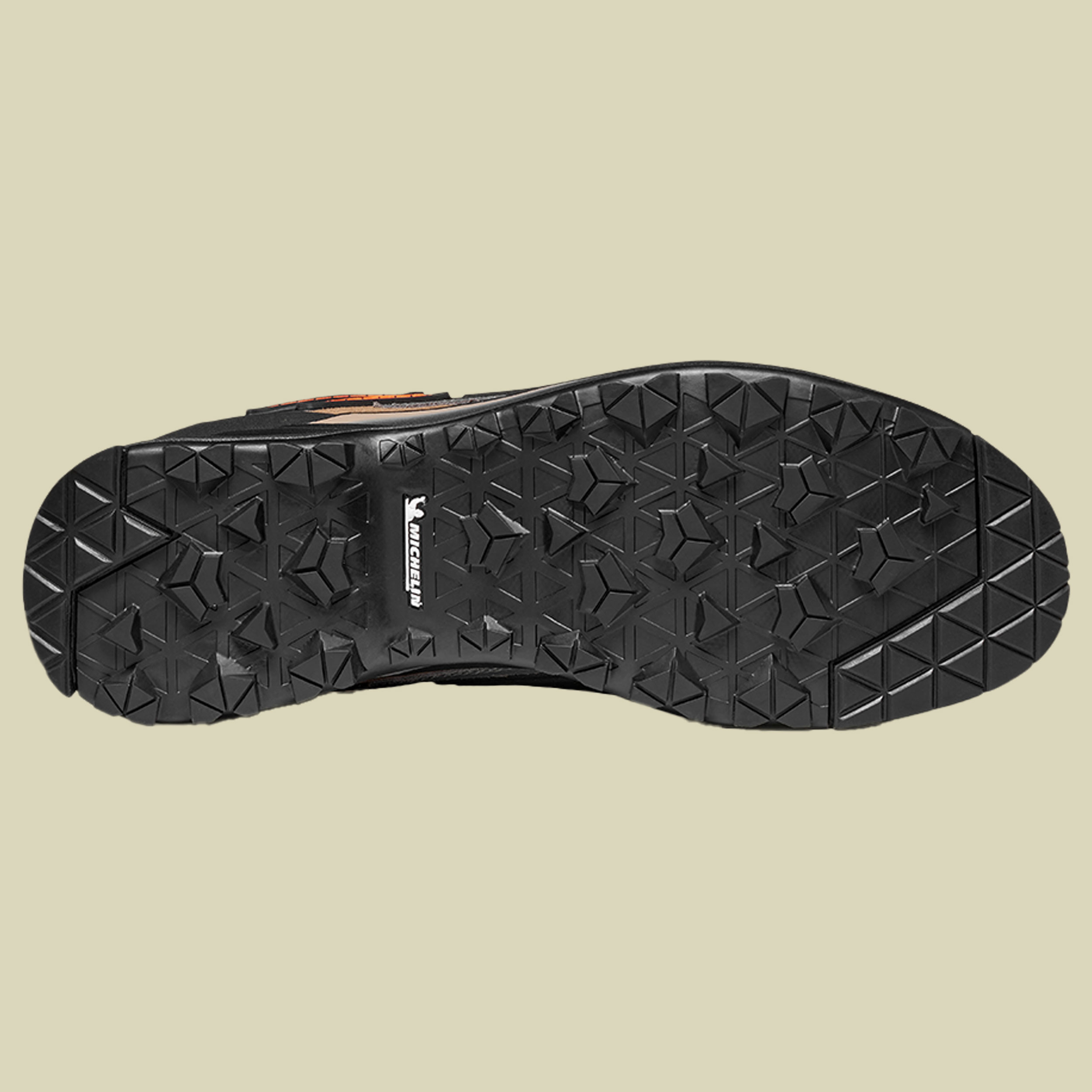 Akron GTX Men UK12 braun - dach brown/tango red