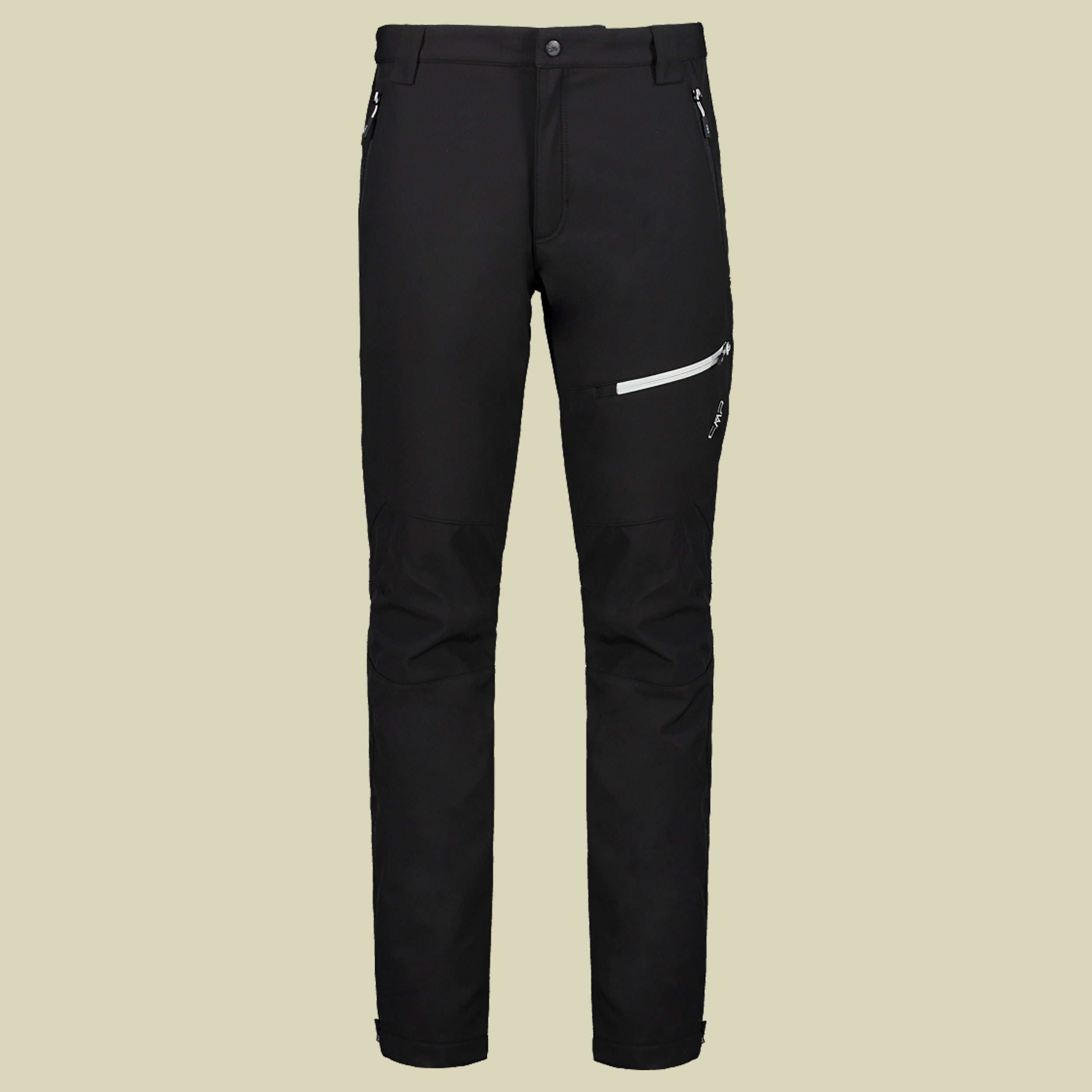 Man Softshell Pant Größe 54 Farbe black