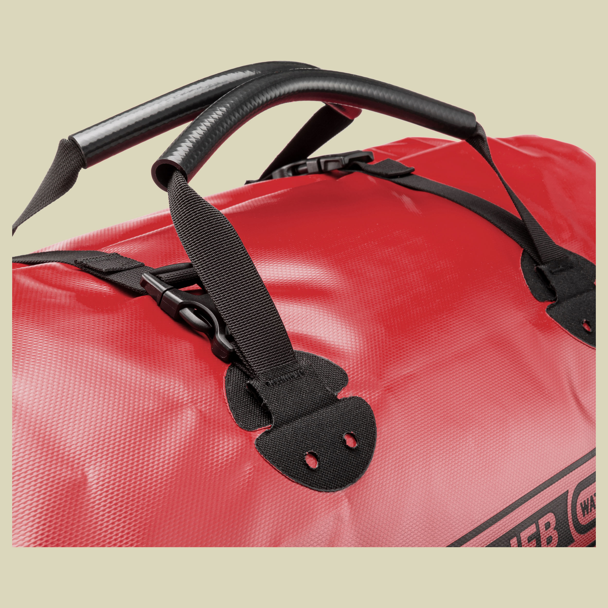 Rack-Pack Größe L Farbe red