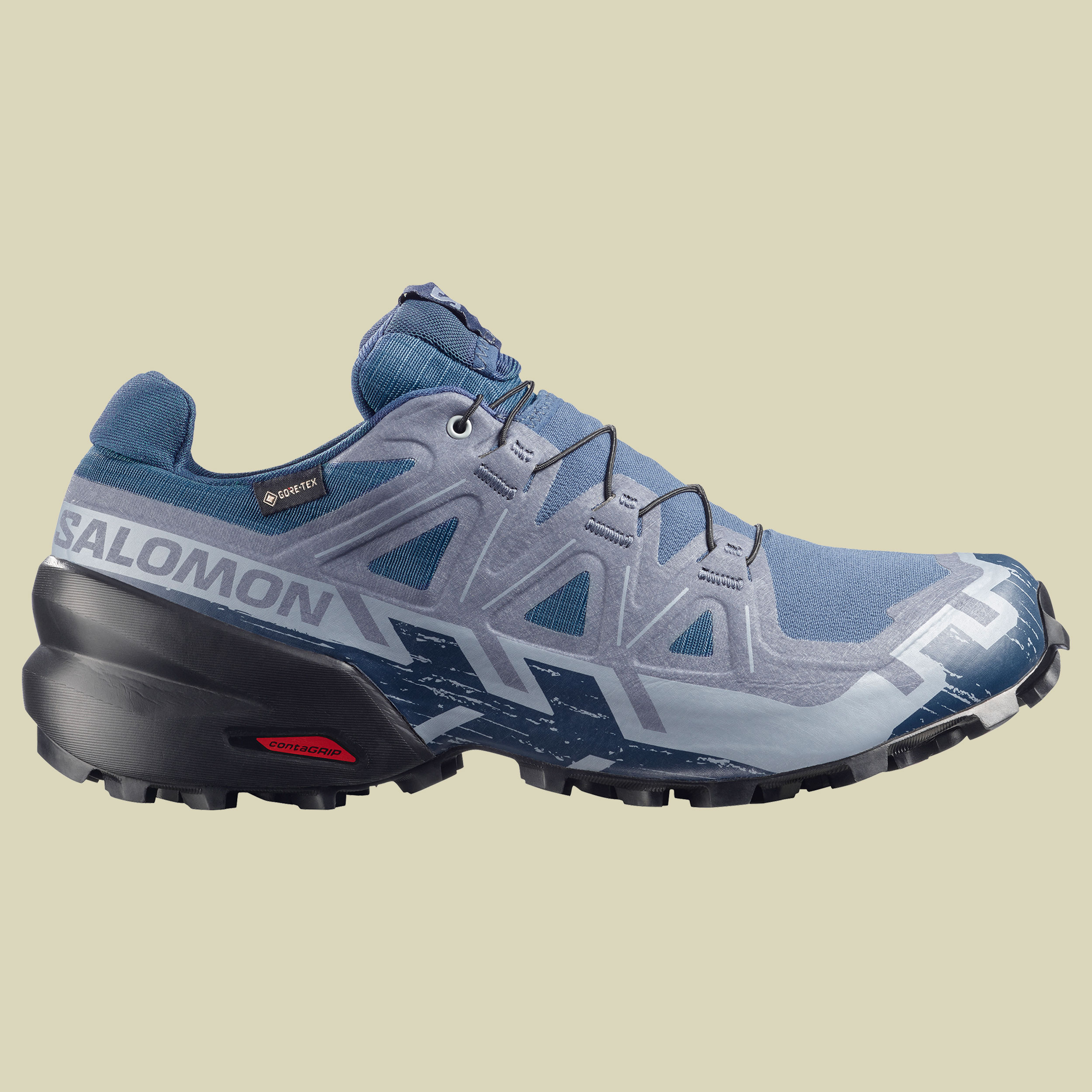 Speedcross 6 GTX Men mehrfarbig I UK 9 - spellb/black/tra