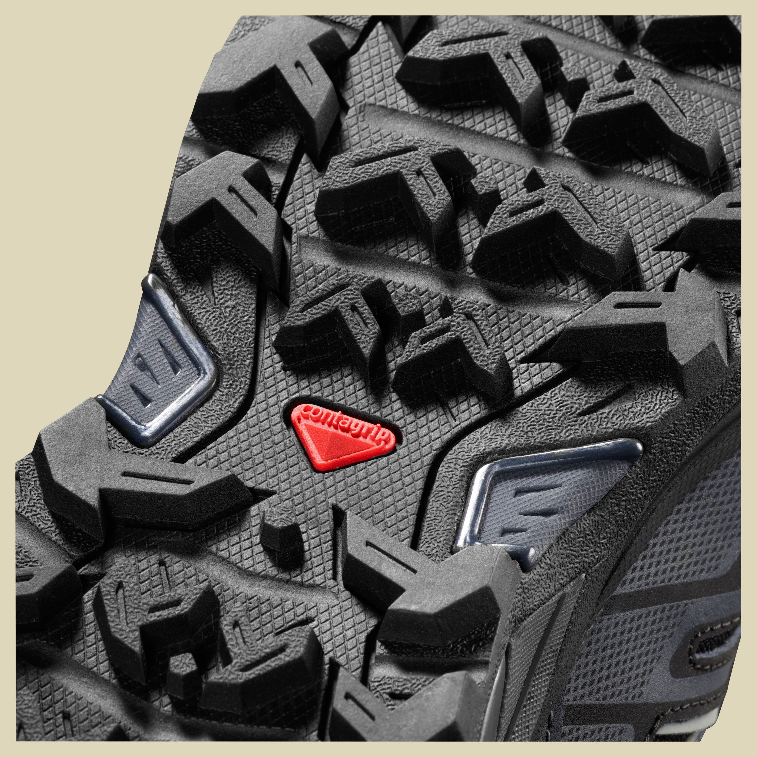 X Ultra 3 Mid GTX Men Größe UK 8,5 Farbe black/india ink/monument