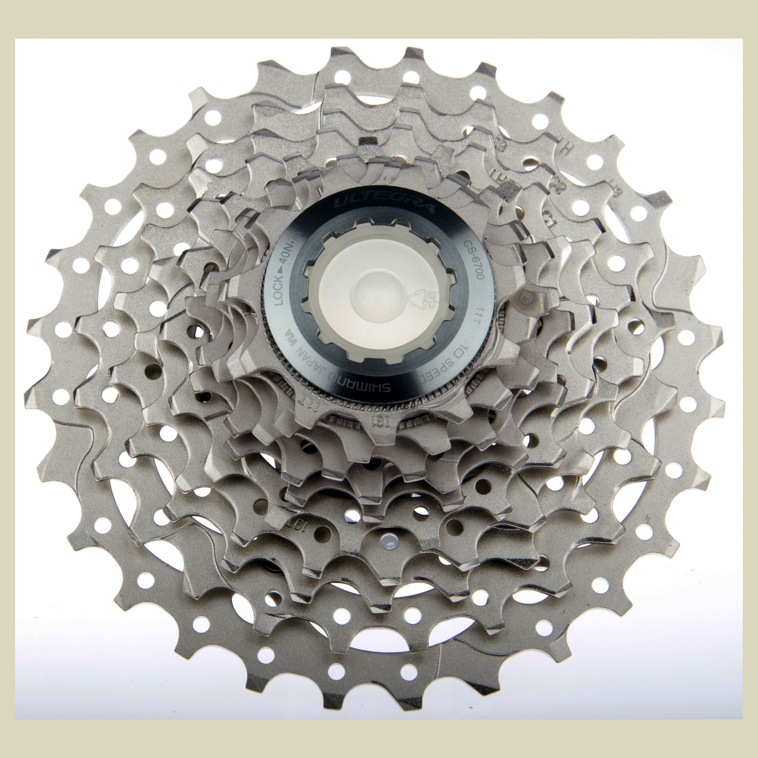 Kassette Ultegra CS-6700 10-fach 11-28 Zähne