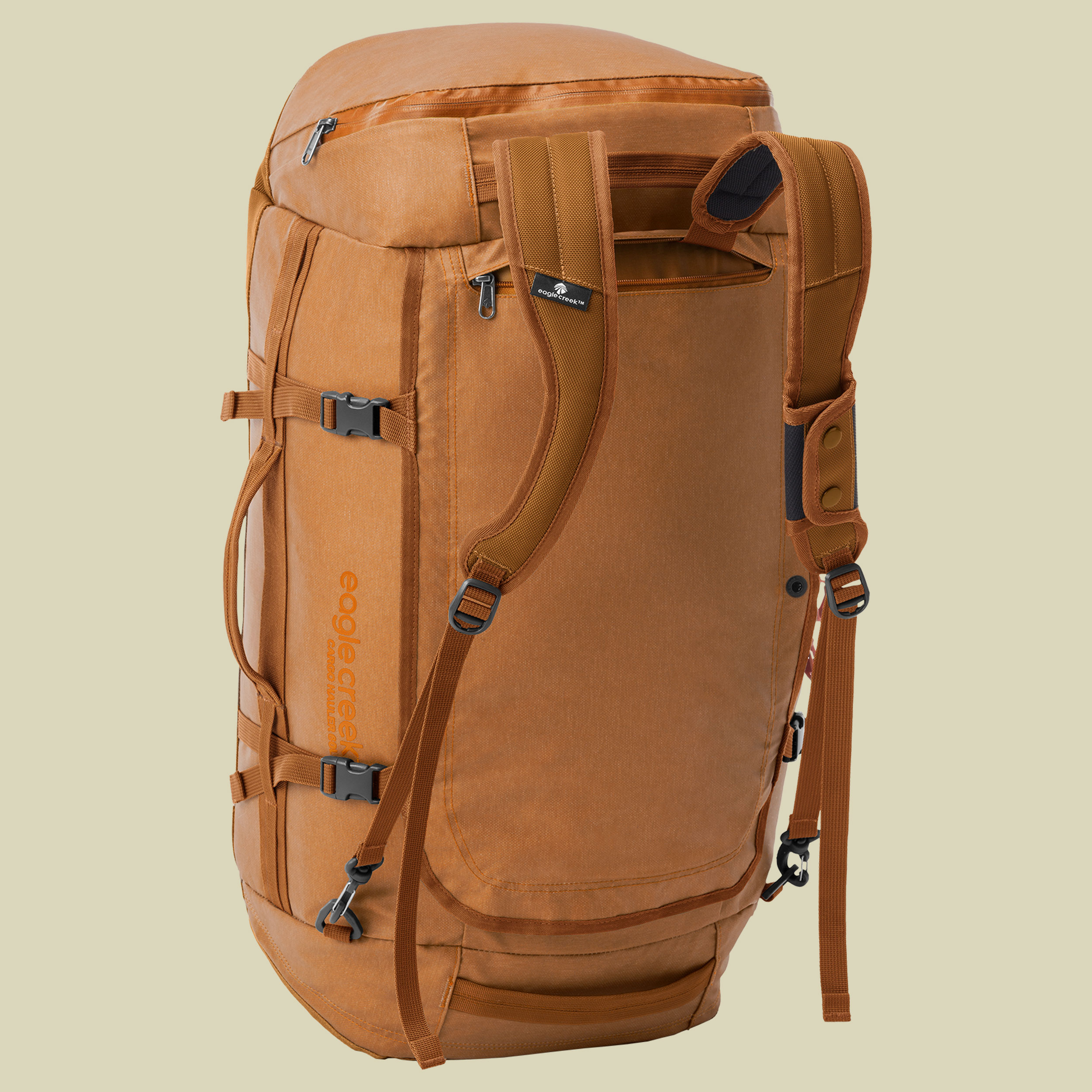Cargo Hauler Duffel 60L orange 60 - iron orange