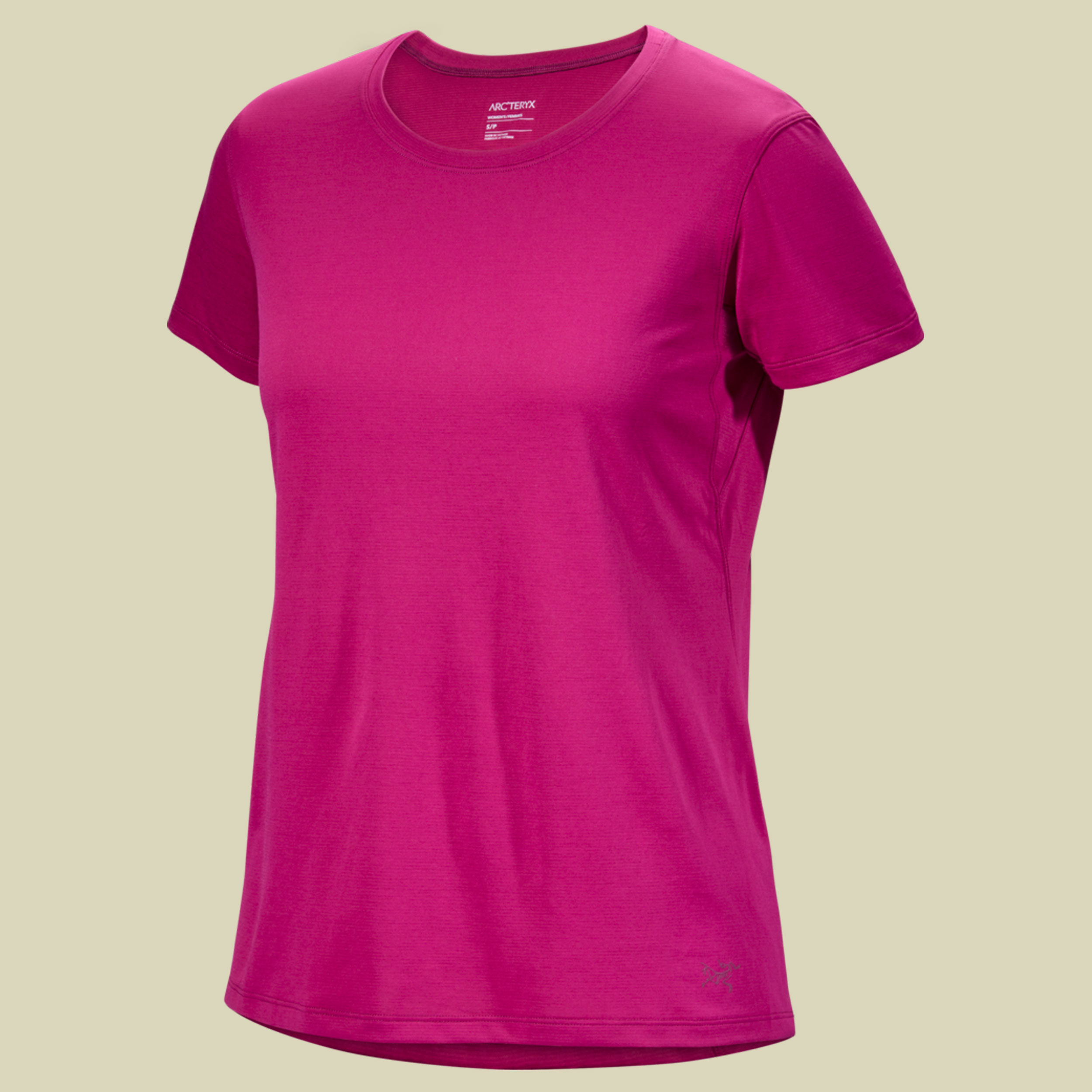 Taema Crew SS Women S pink - amaranthus heather