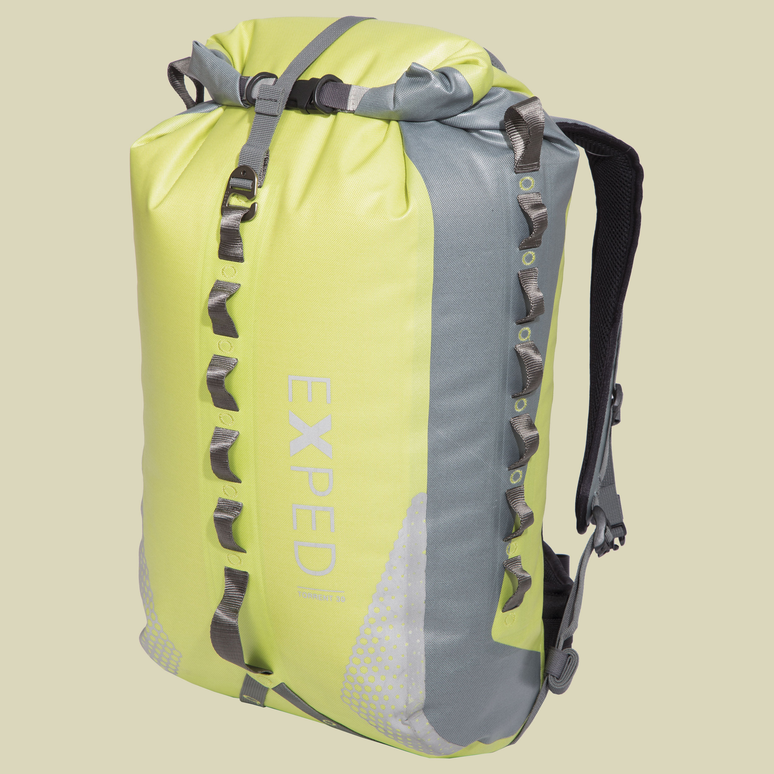 Torrent 30 Volumen Rucksack 30 l Farbe lime/grey