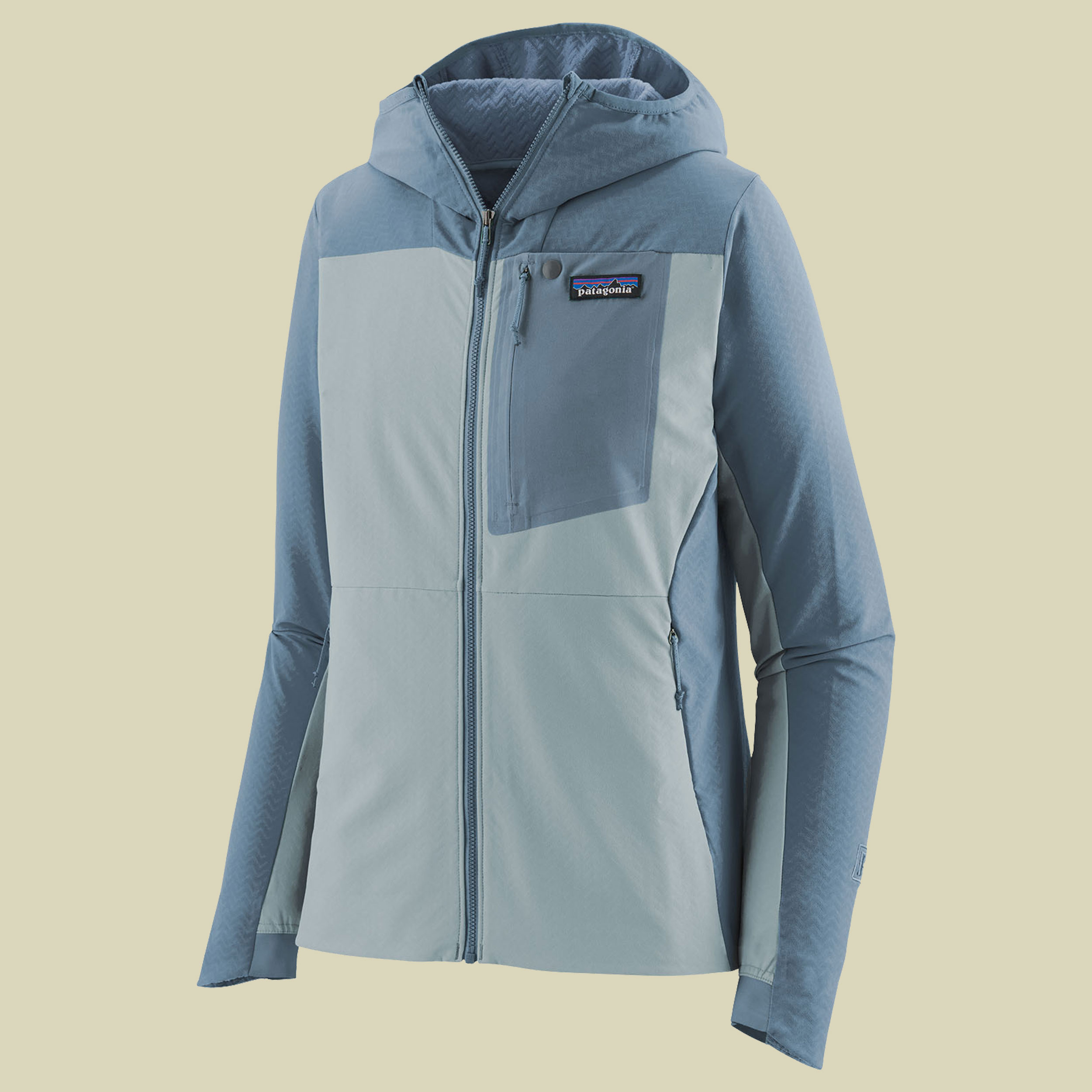 R1 CrossStrata Hoody Women Größe M  Farbe steam blue
