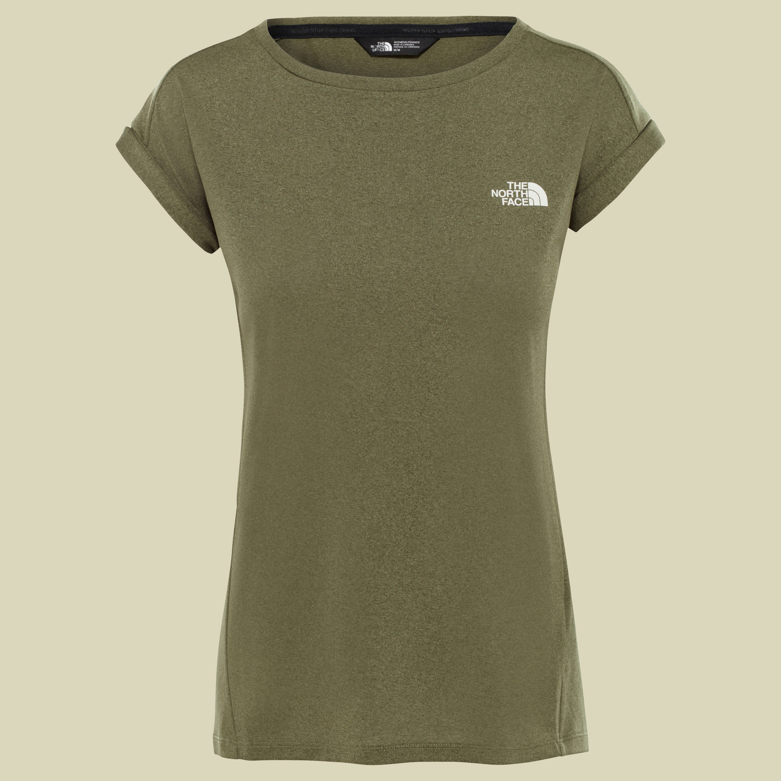 Tanken Tank Women Größe M Farbe four leaf clover
